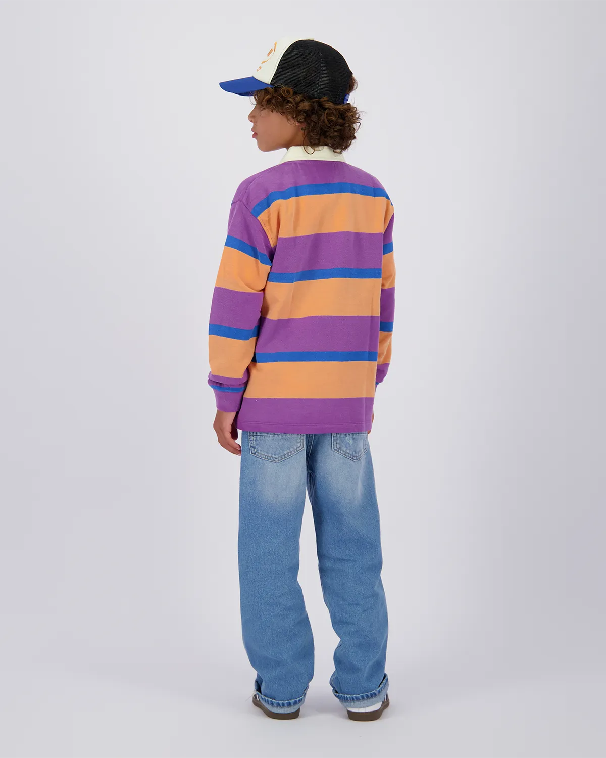 Jungen Relaxed Jeans Gino | Blau