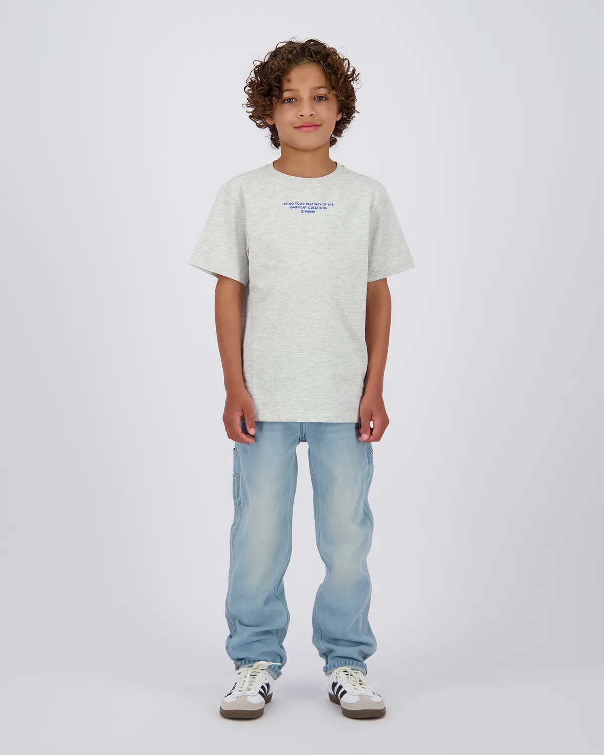 Straight Jeans Peppe carpenter