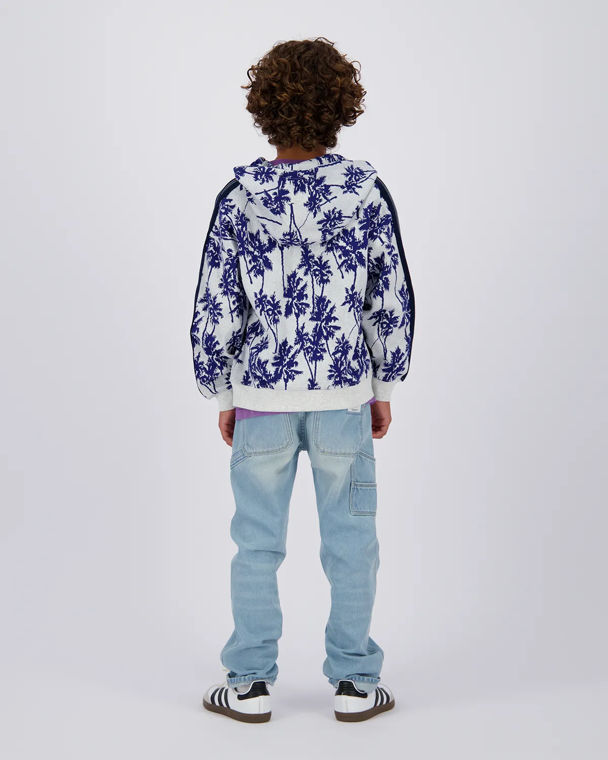 Jungen Bluse Lalm | Blau
