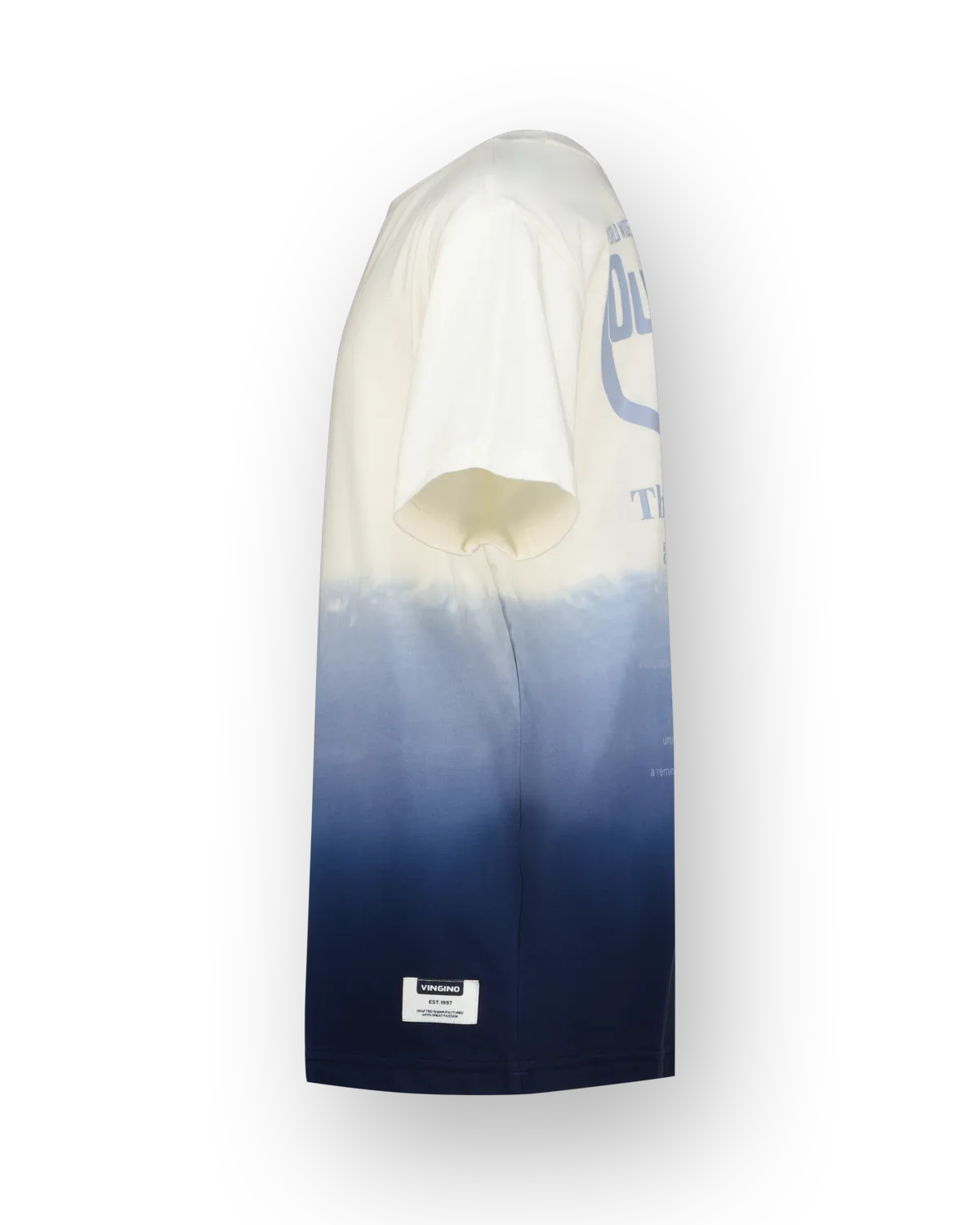 Jungen T-shirt Hender | Blau