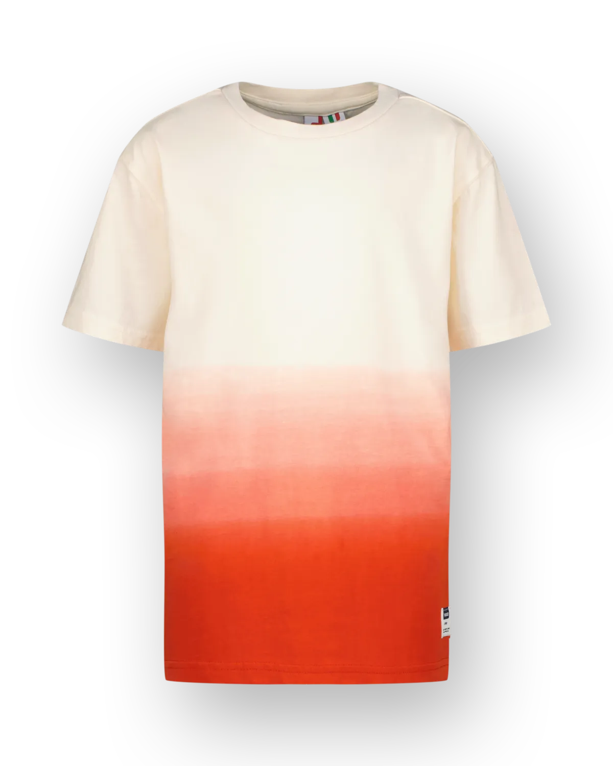 Jungen T-shirt Hender | Rot