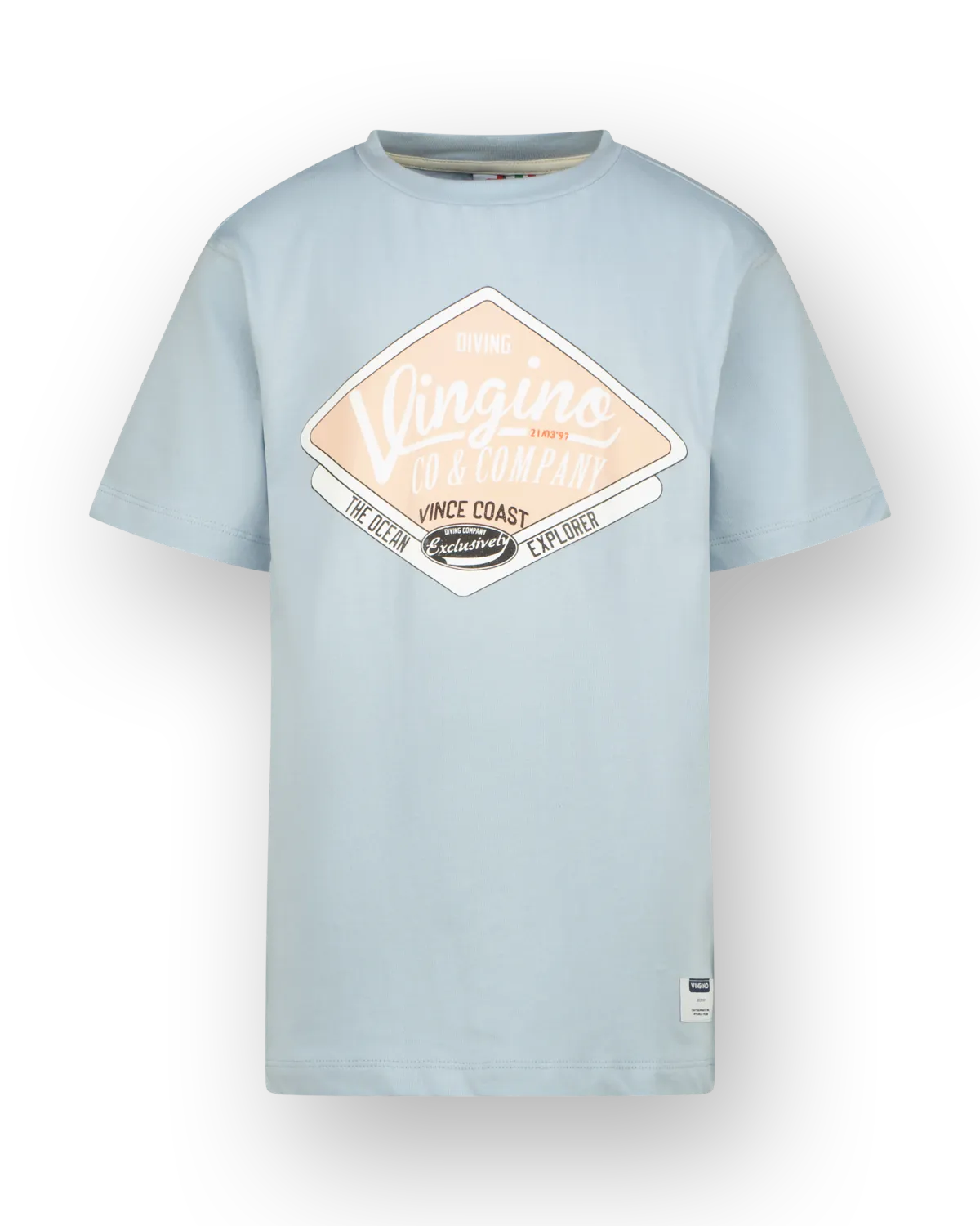 Jungen T-shirt Huricane | Blau