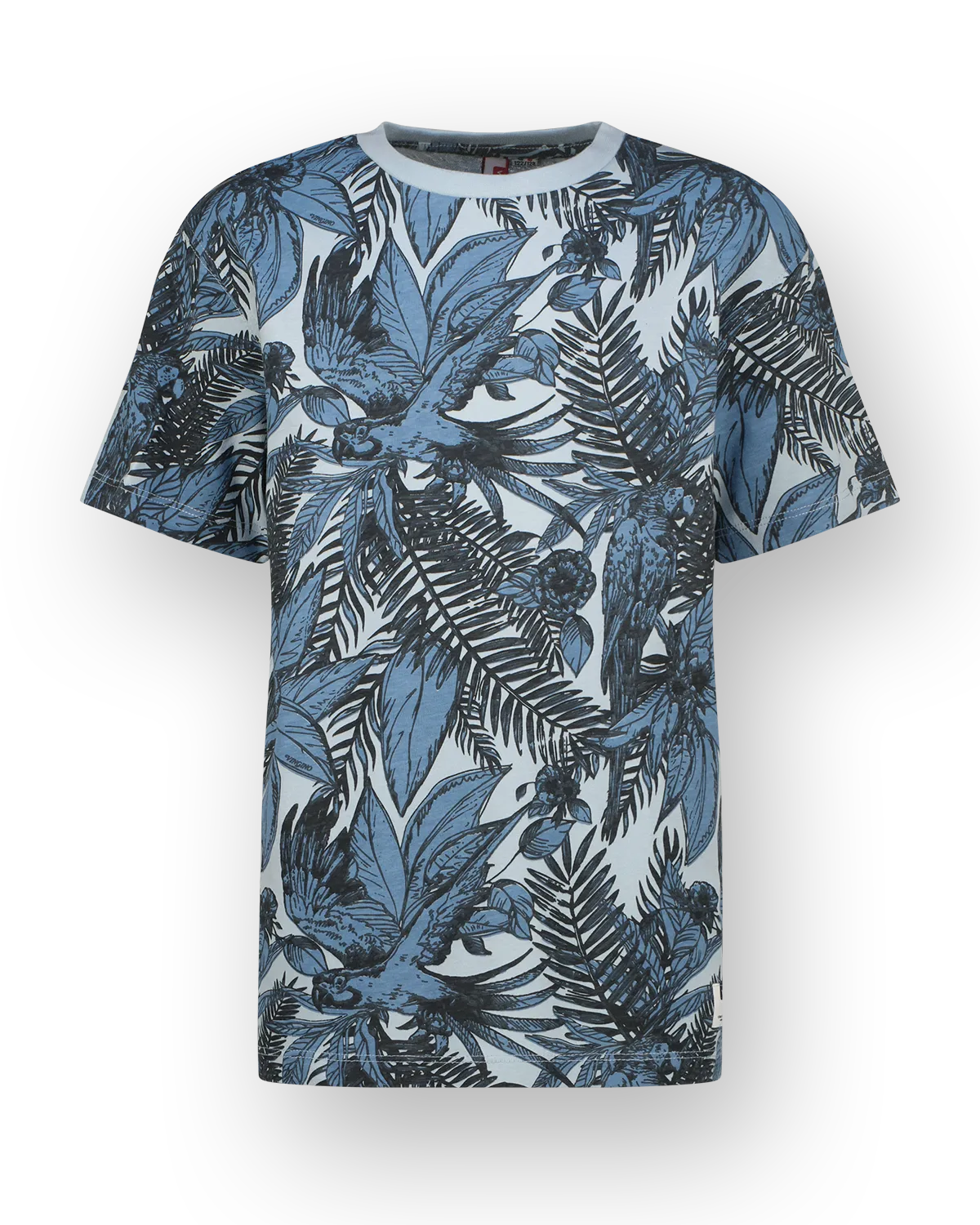Jungen T-shirt Hucan | Blau