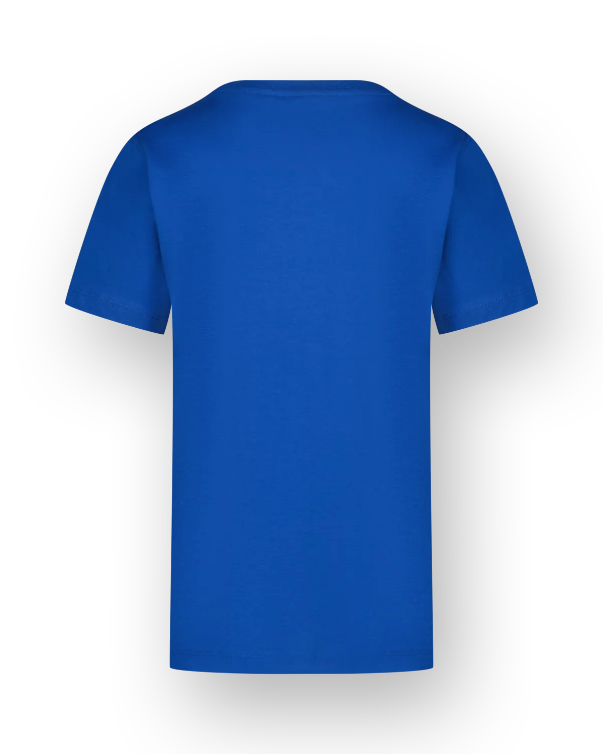 Jungen T-shirt Basic-logo | Blau