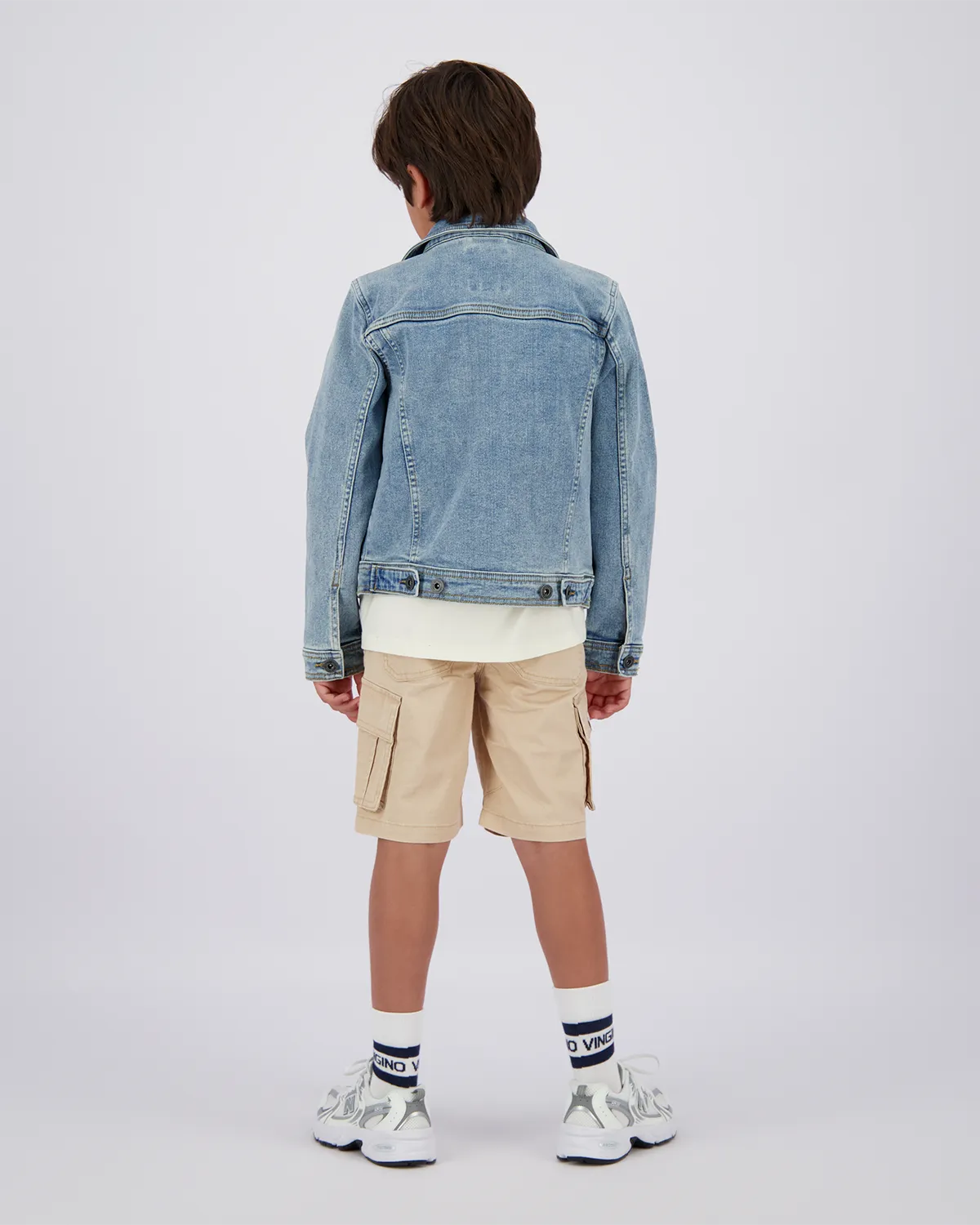 Jungen Shorts Cliff | Schwarz