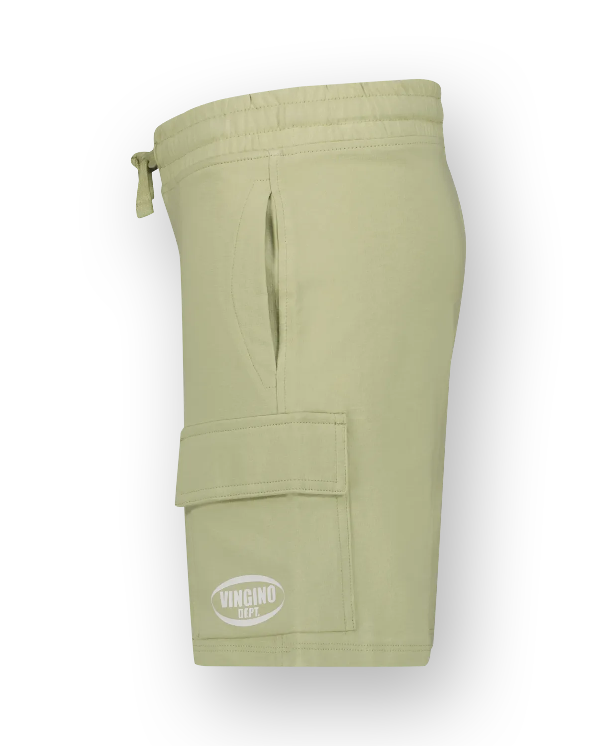 Jungen Shorts Basic-cargo short | Grün