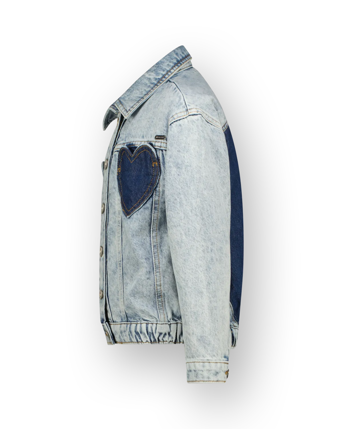 Jeansjacke Tori Heart