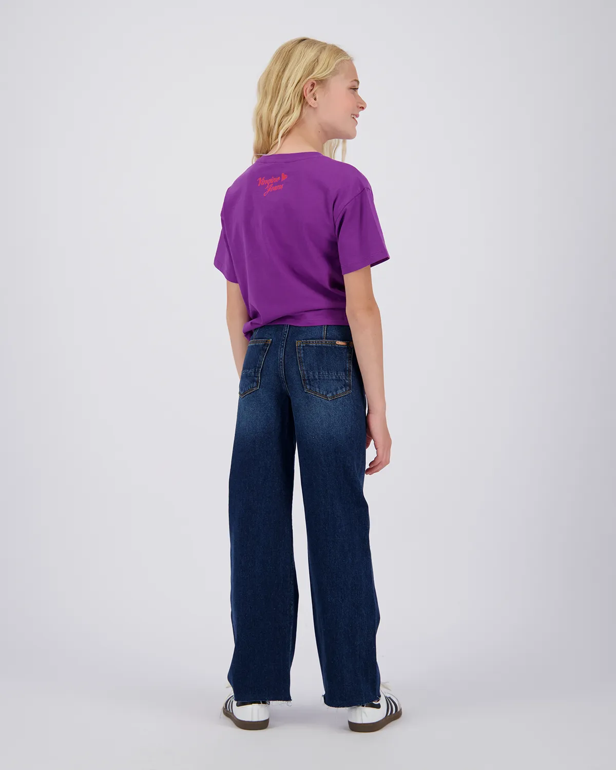 Mädchen Wide leg Jeans Cato Special | Blau