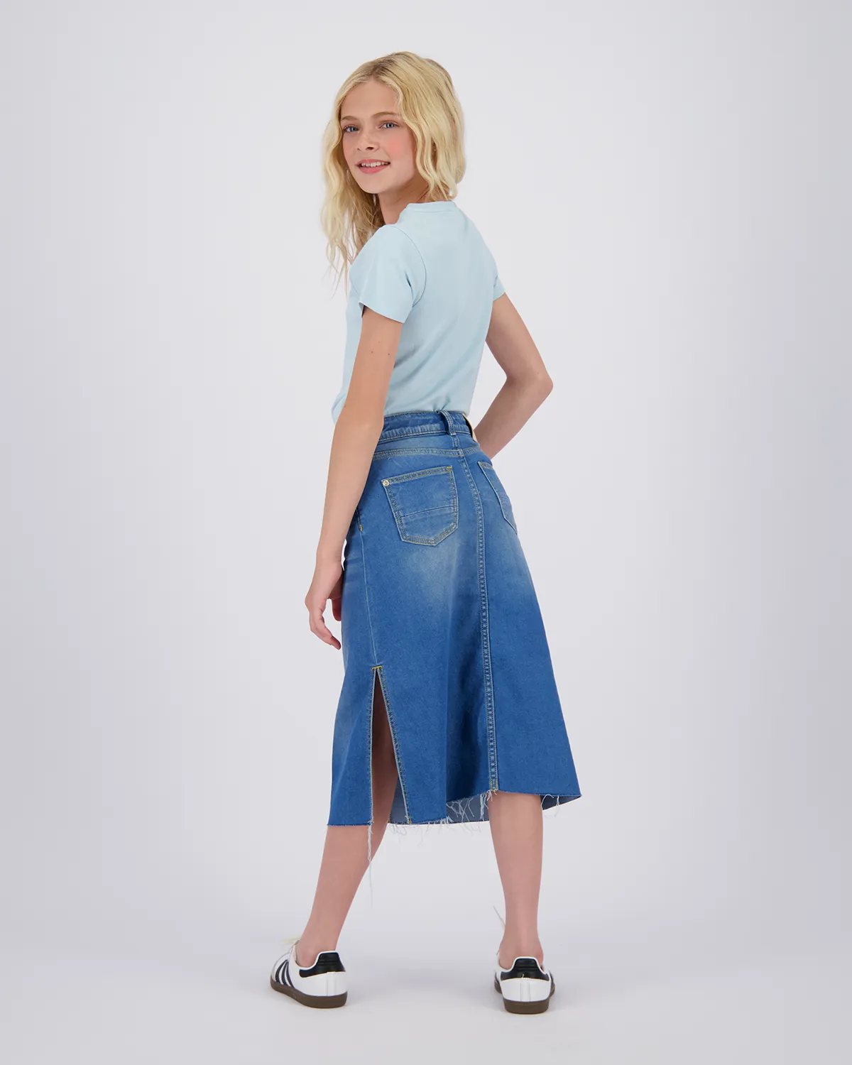 Mädchen Rock Dara | Blau