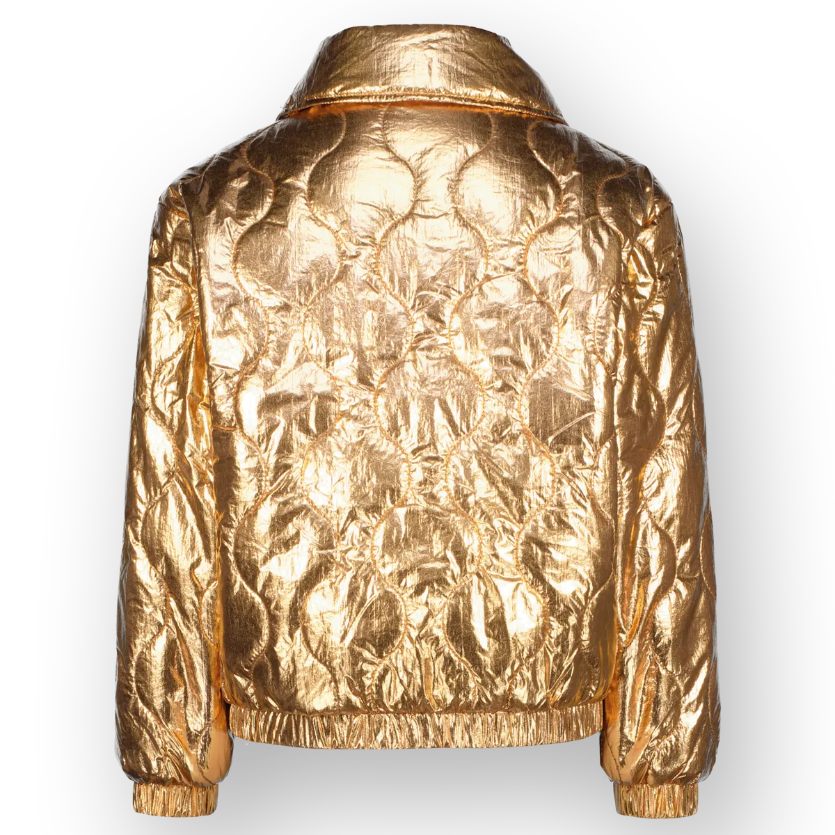 Mädchen Jacke Tanne | Gold