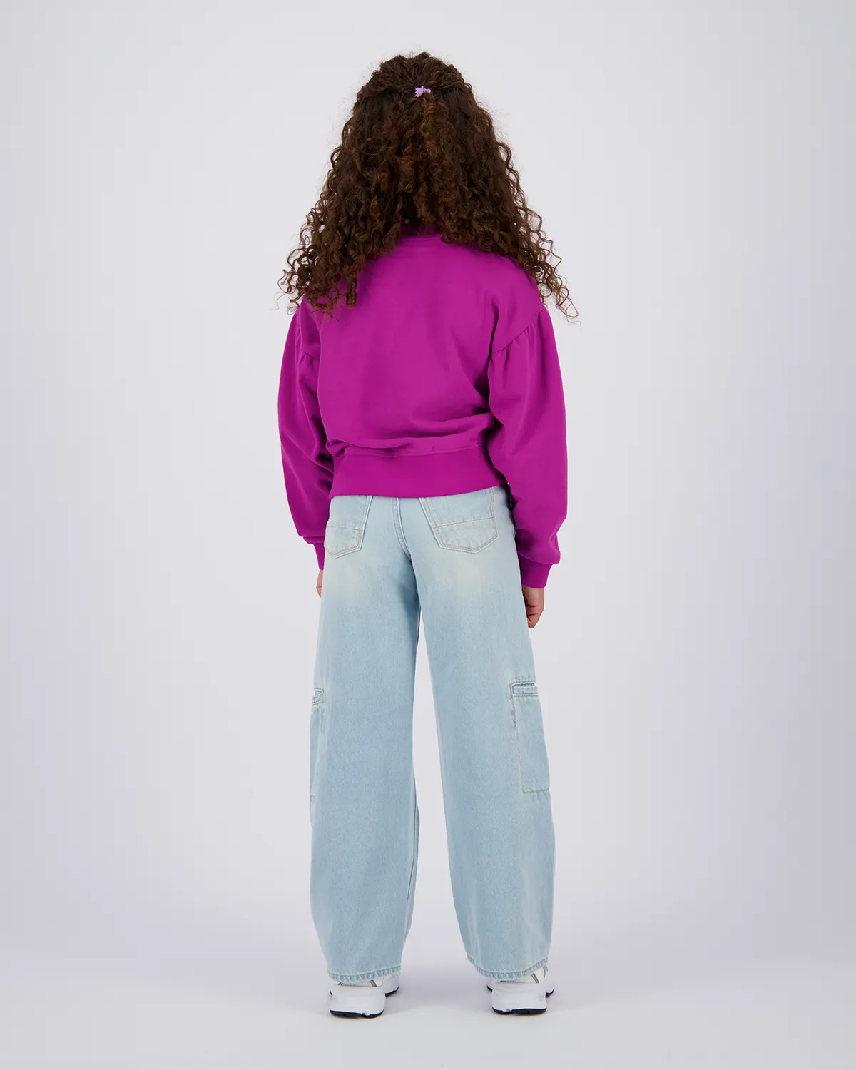 Mädchen Sweatshirt Nolita | Rosa