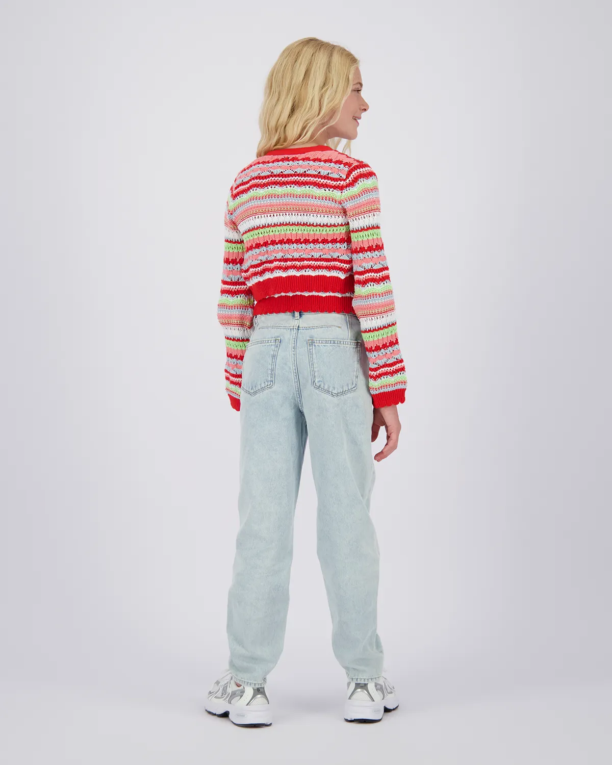 Mädchen Sweatjacke Mozie | Rot