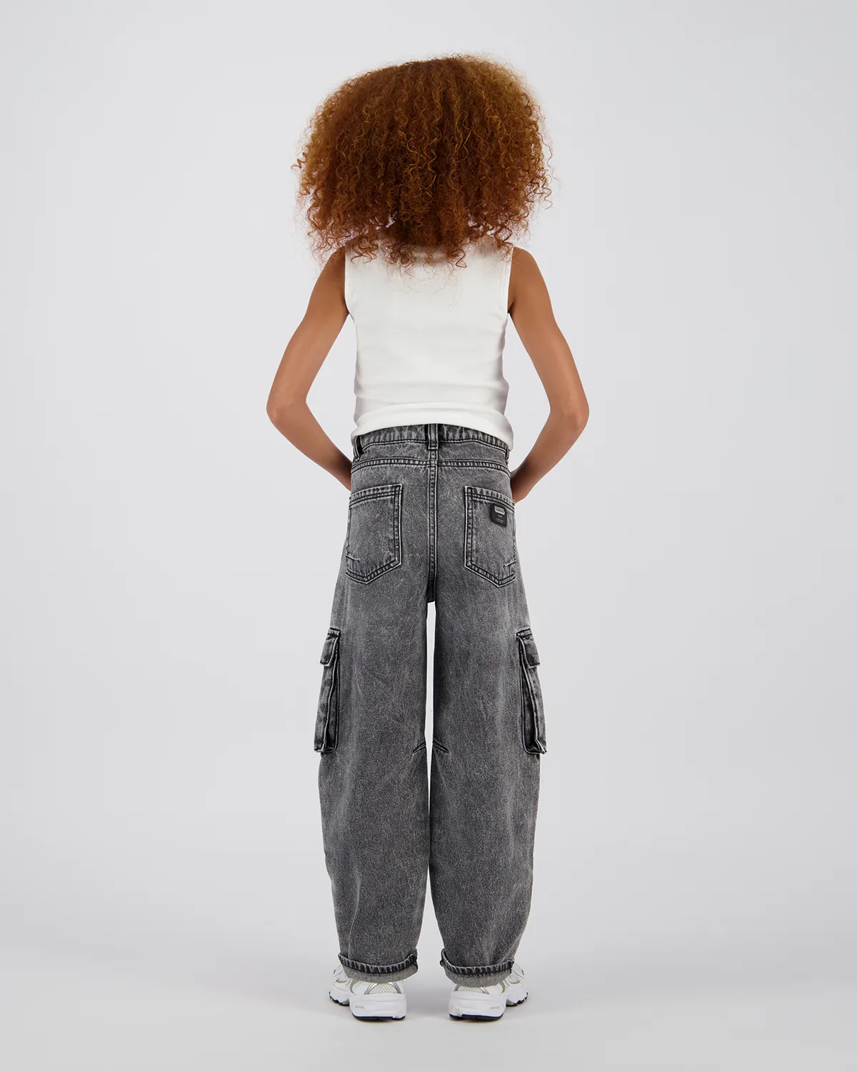 Top Basic-Crop Rib Top