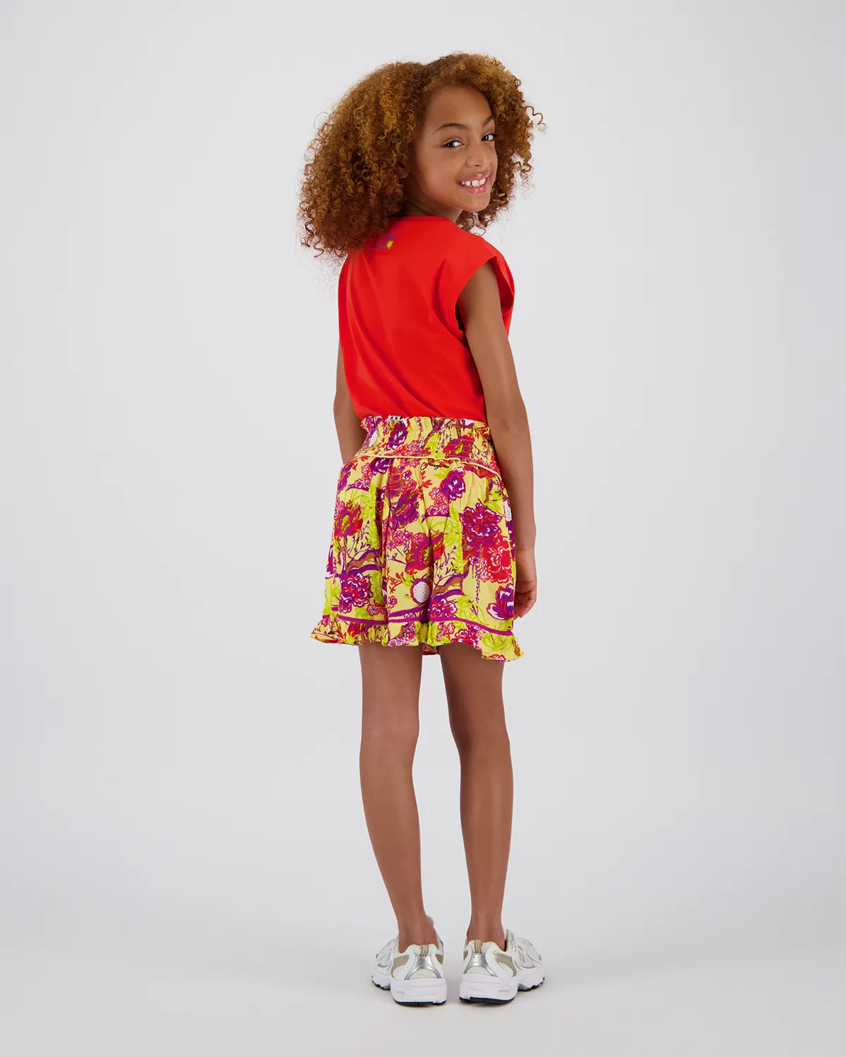 Mädchen Shorts Rina | Gelb