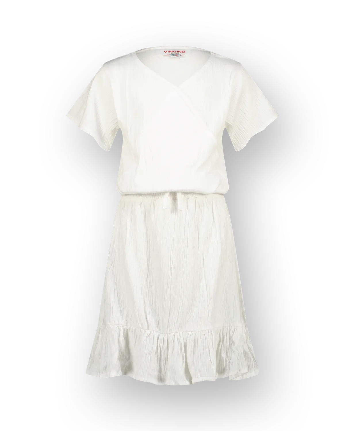 Mädchen Kleid Pommelien | Weiß