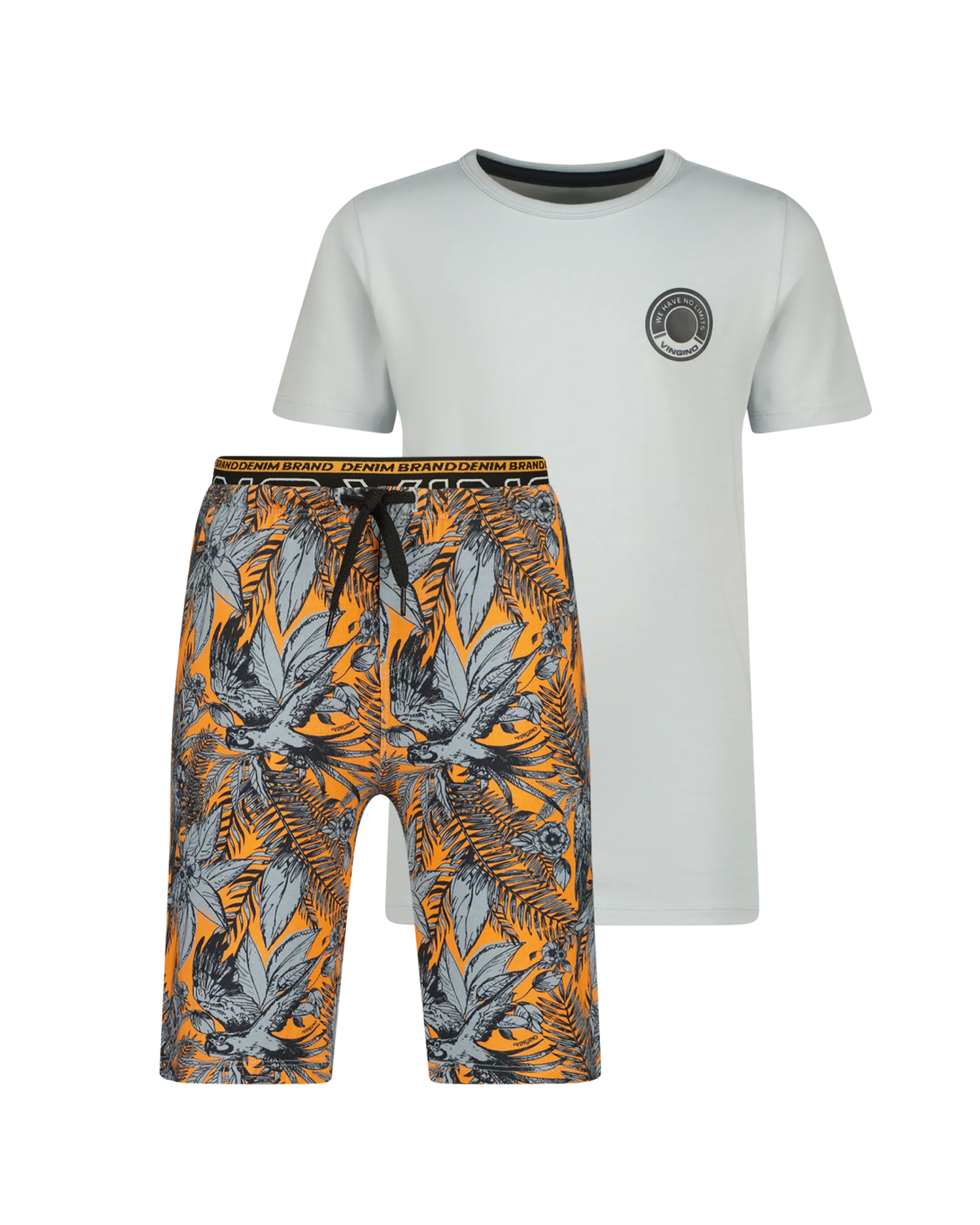 Jungen Pyjama Whanye | Blau