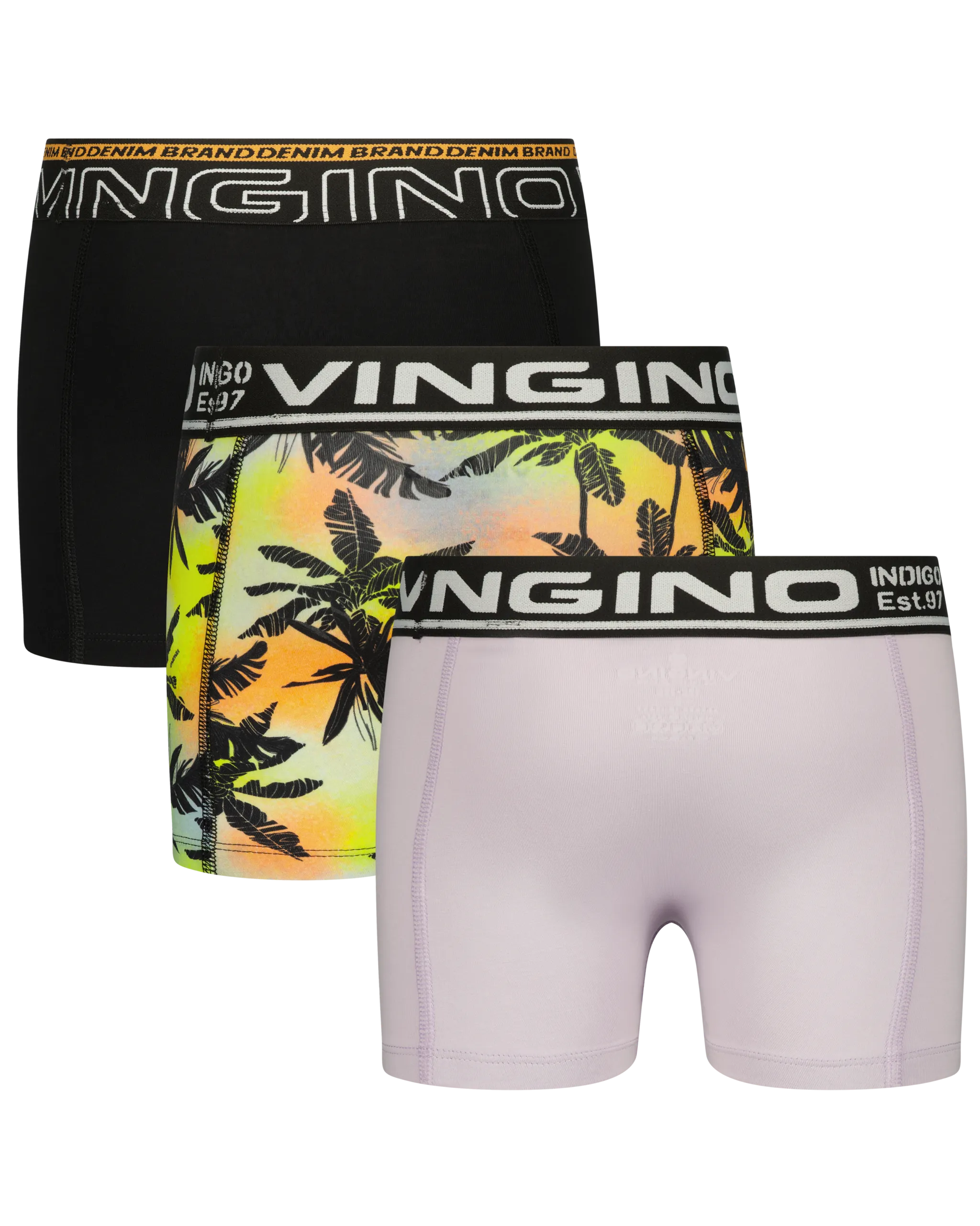 Boxer B-241-2 Palm 3 Pack