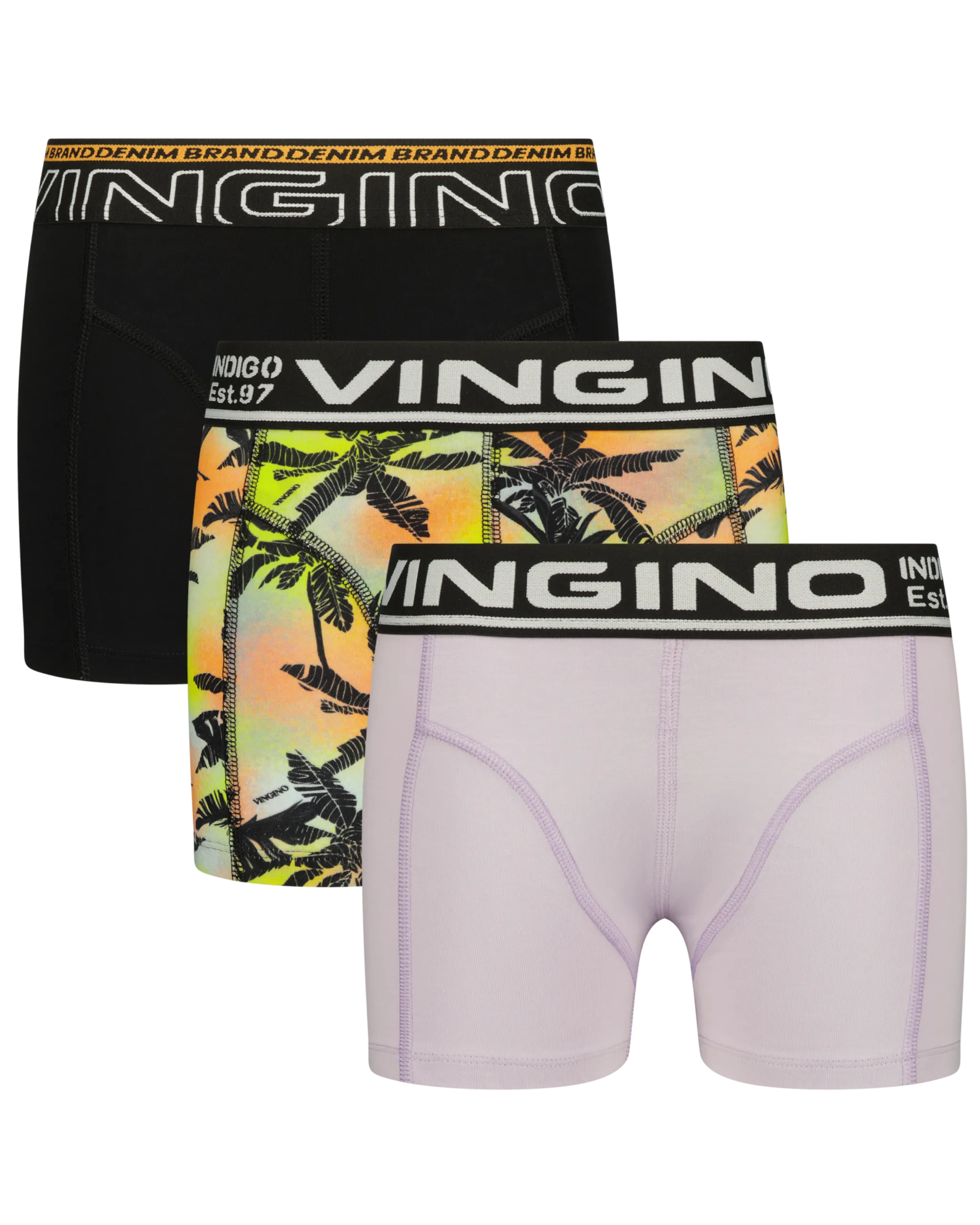 Boxer B-241-2 Palm 3 Pack