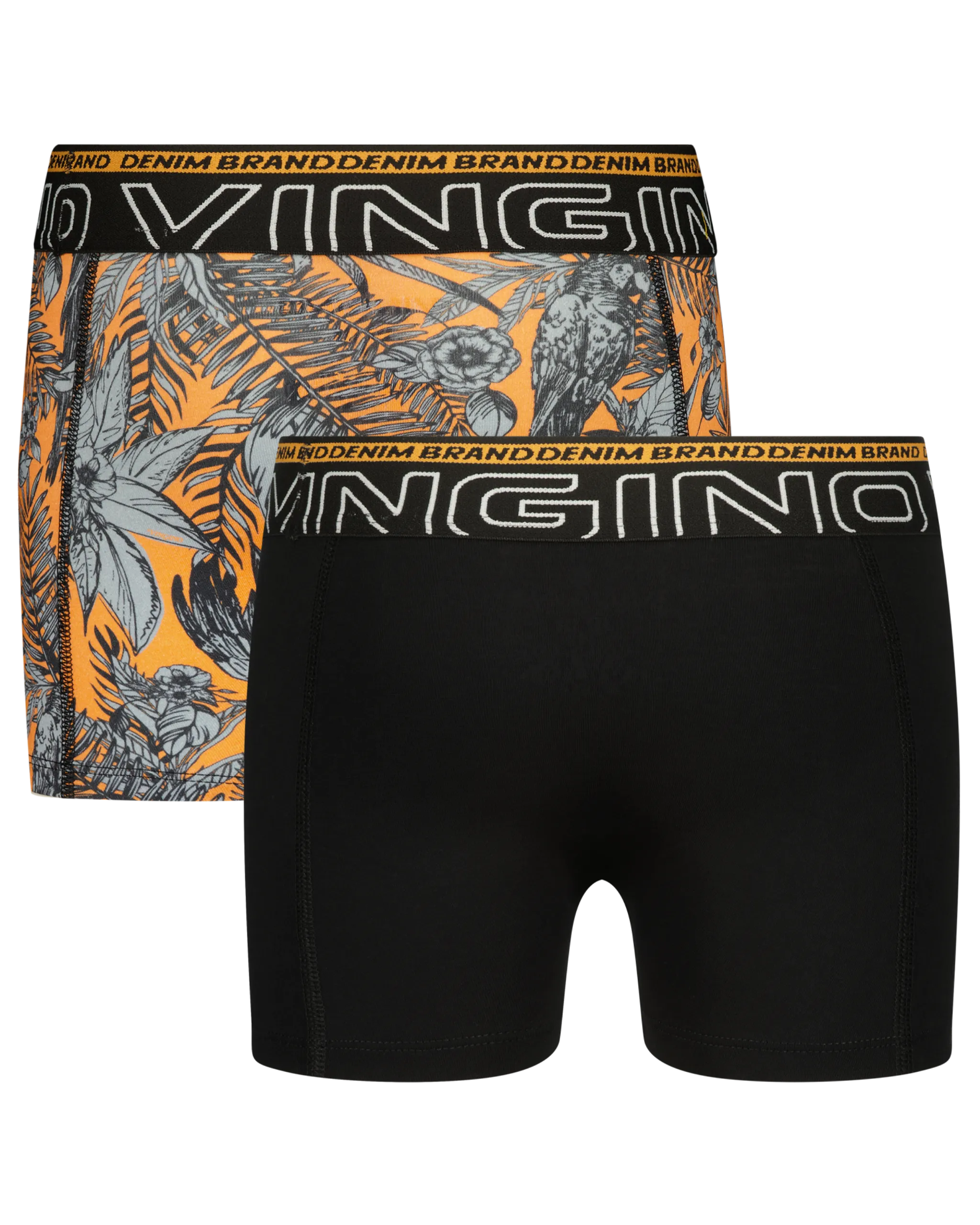Boxer B-241-10 Black Leaf 2 Pack
