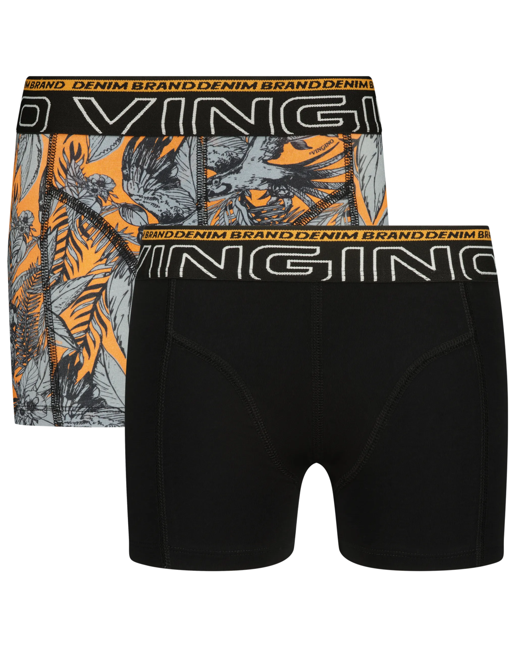 Boxer B-241-10 Black Leaf 2 Pack