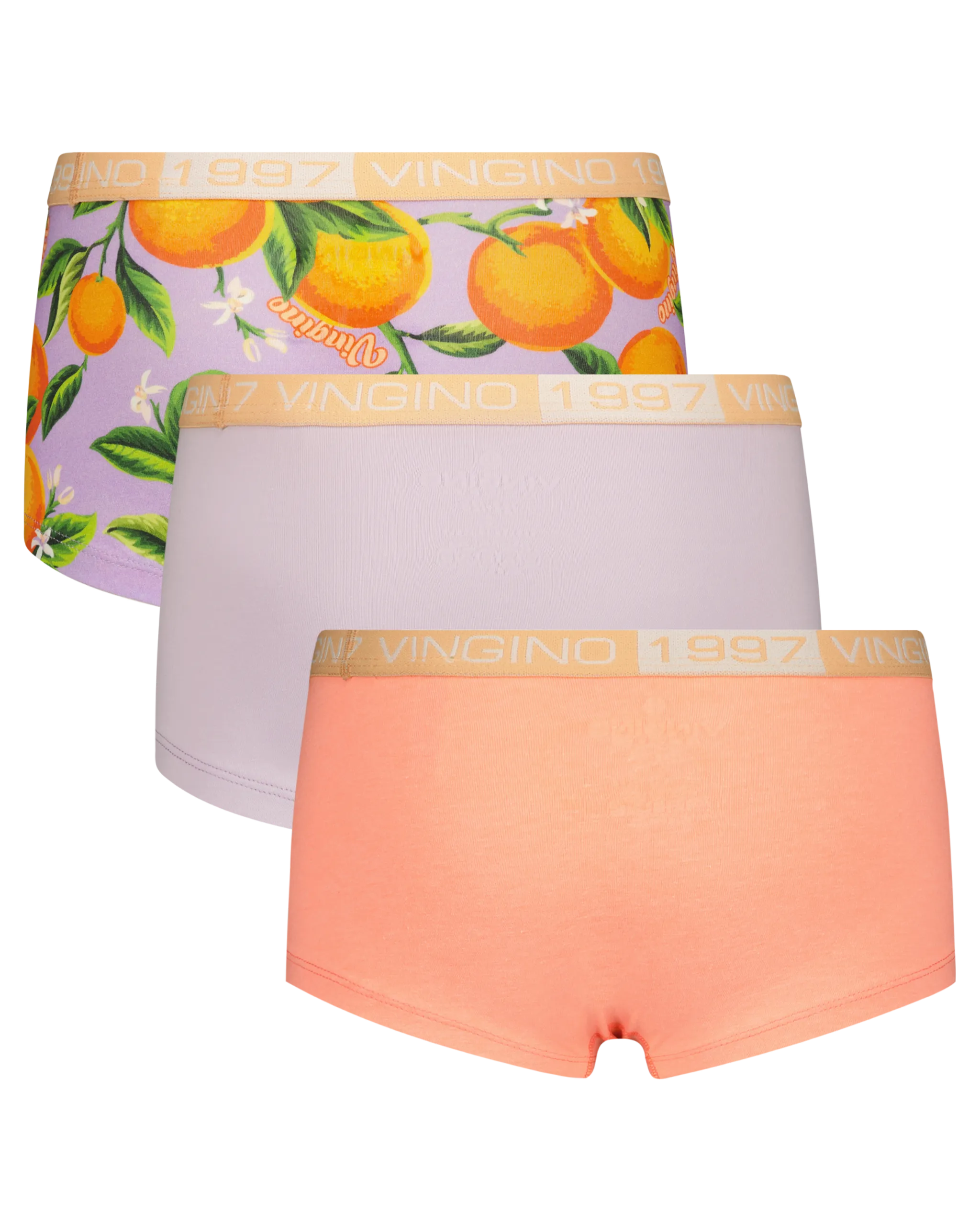 Hipster G-241-12 Orange 3 Pack