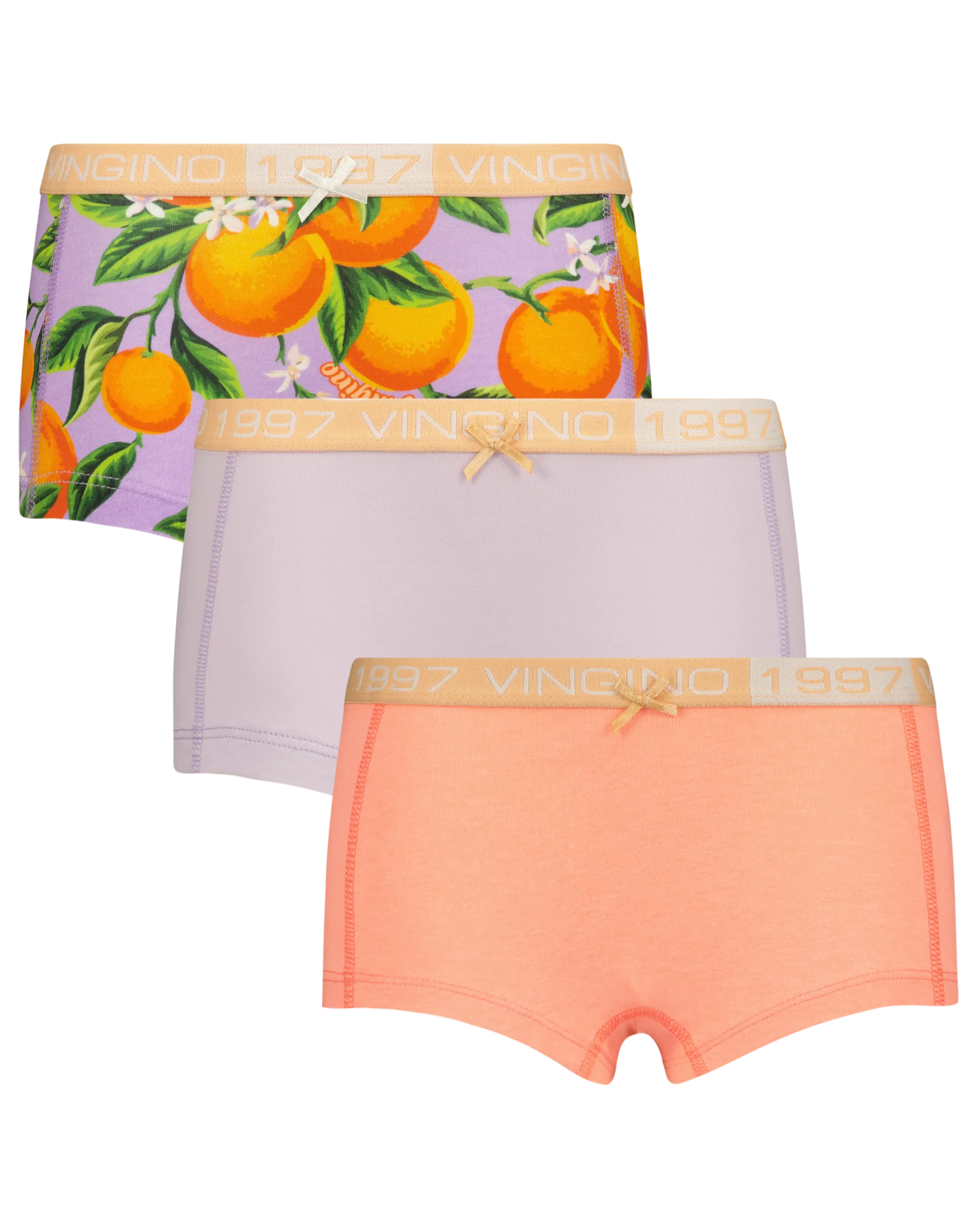 Hipster G-241-12 Orange 3 Pack