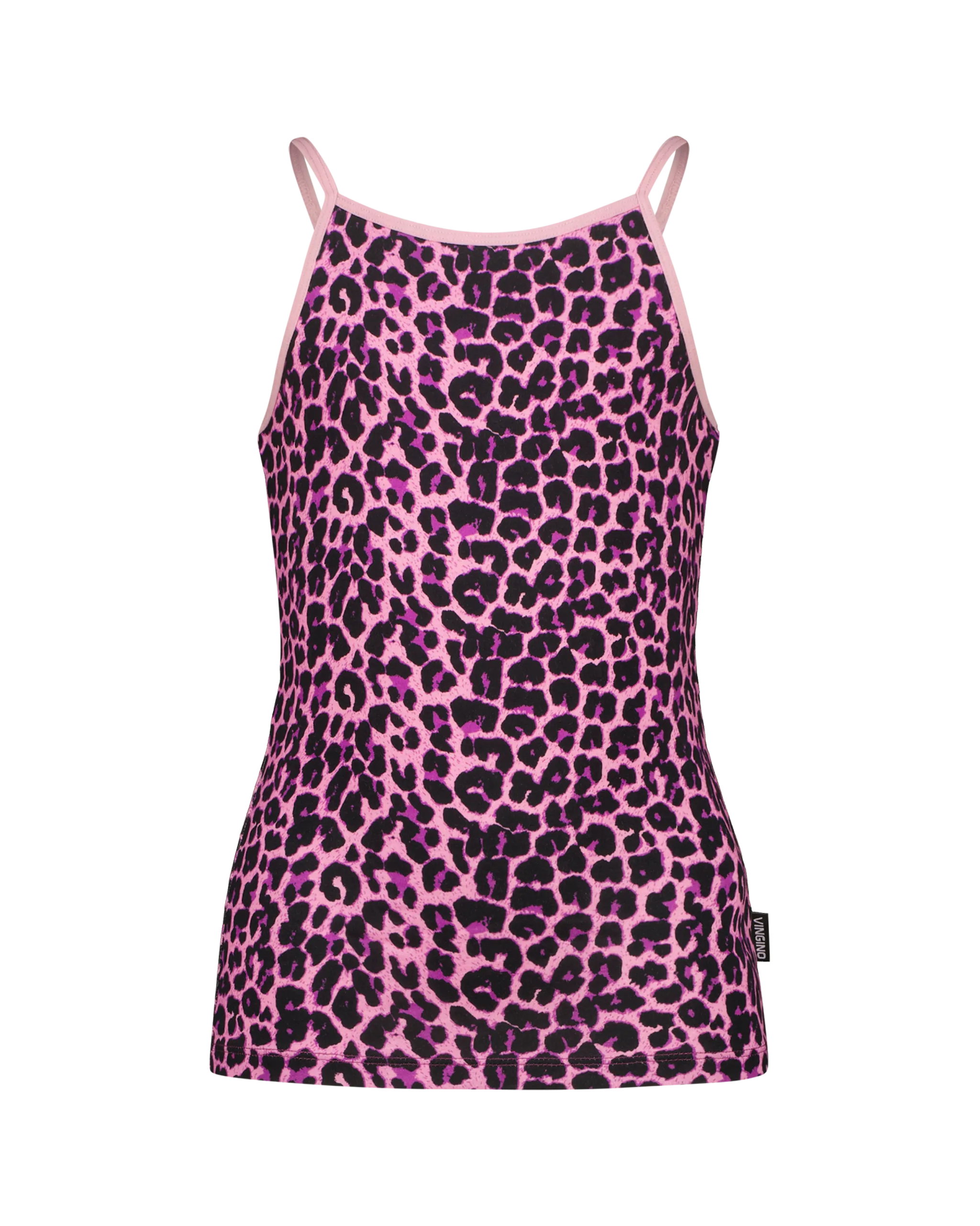 Hipster G-241-8-Animal Singlet Set