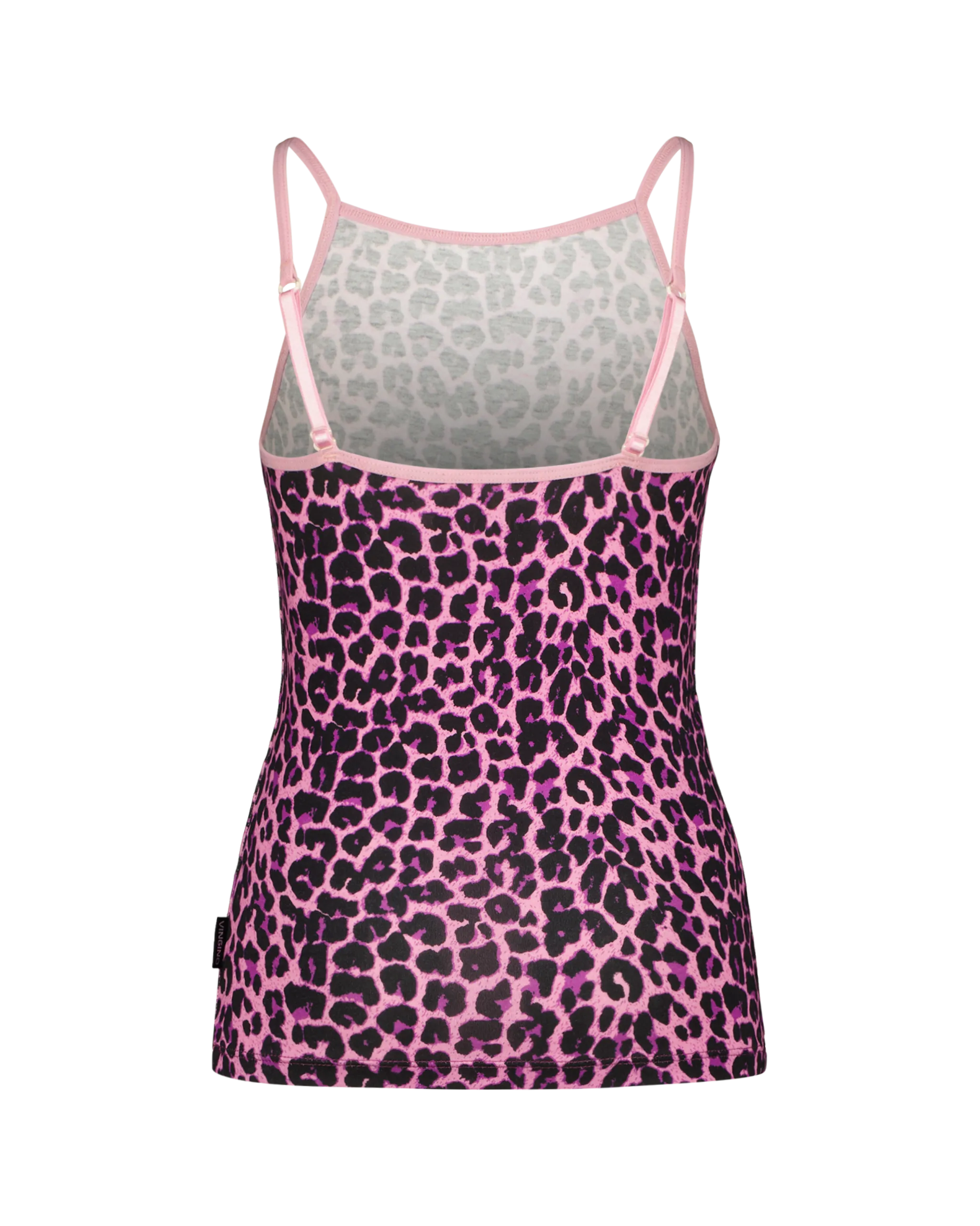 Hipster G-241-8-Animal Singlet Set