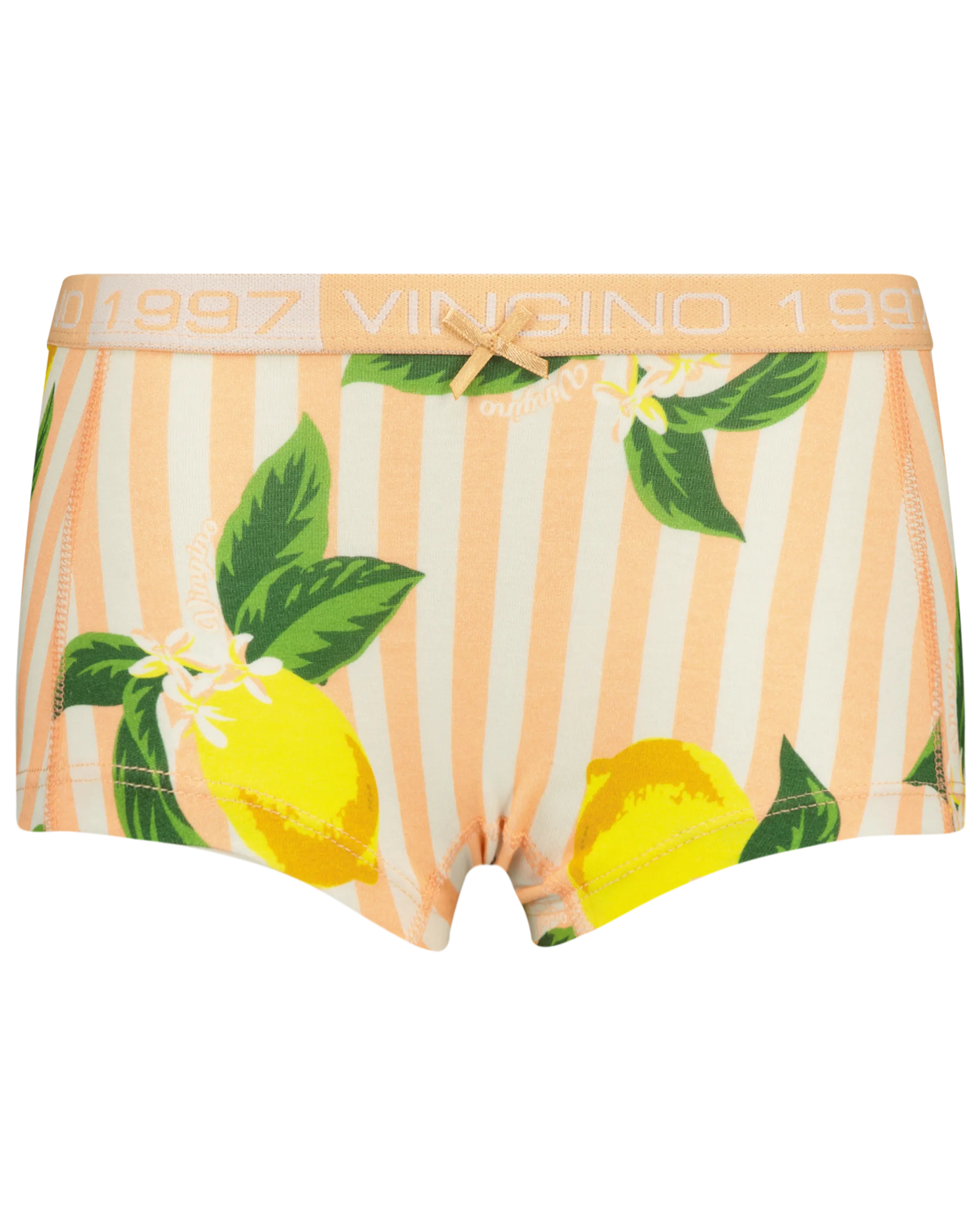 Mädchen Hipster G-241-15 Fruit 3 Pack | Rosa
