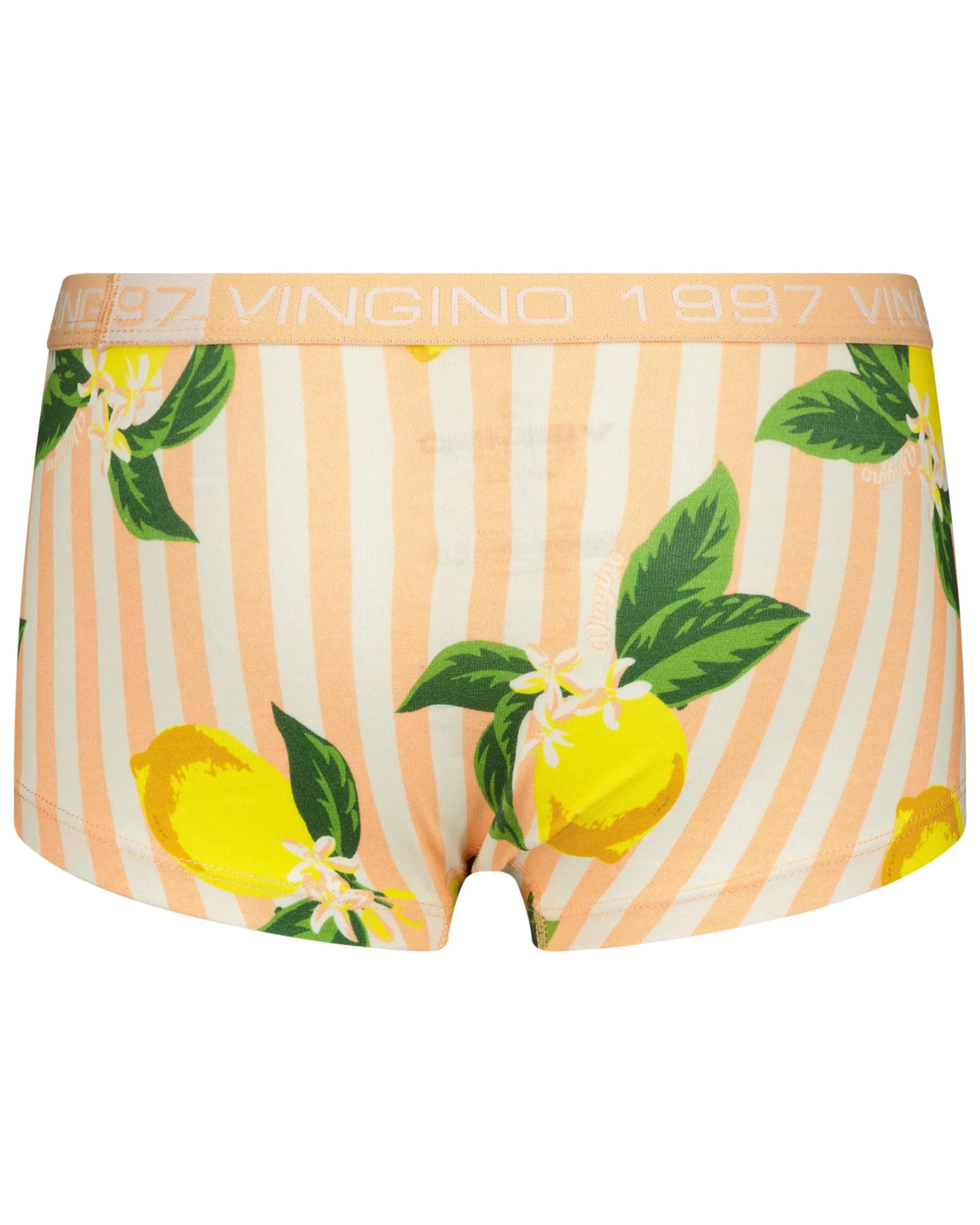 Mädchen Hipster G-241-15 Fruit 3 Pack | Rosa