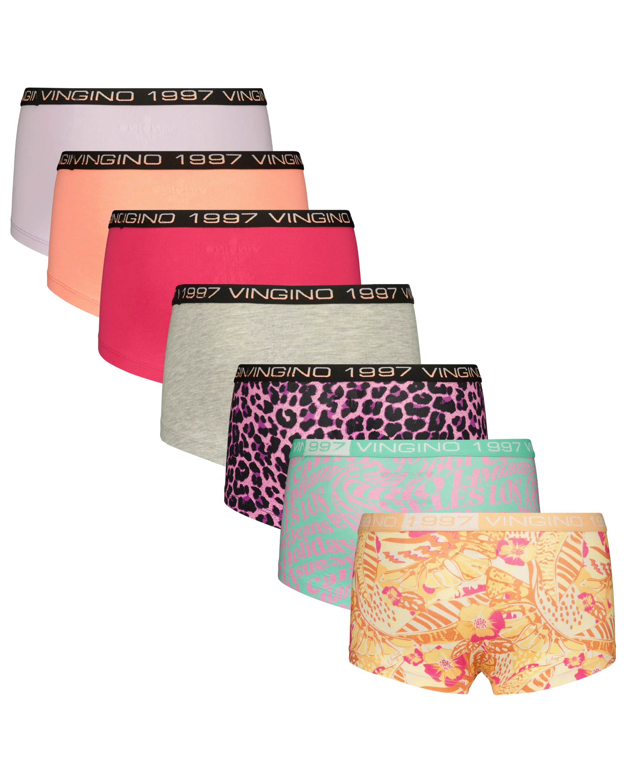 Hipster G-241-16 Holiday 7 Pack