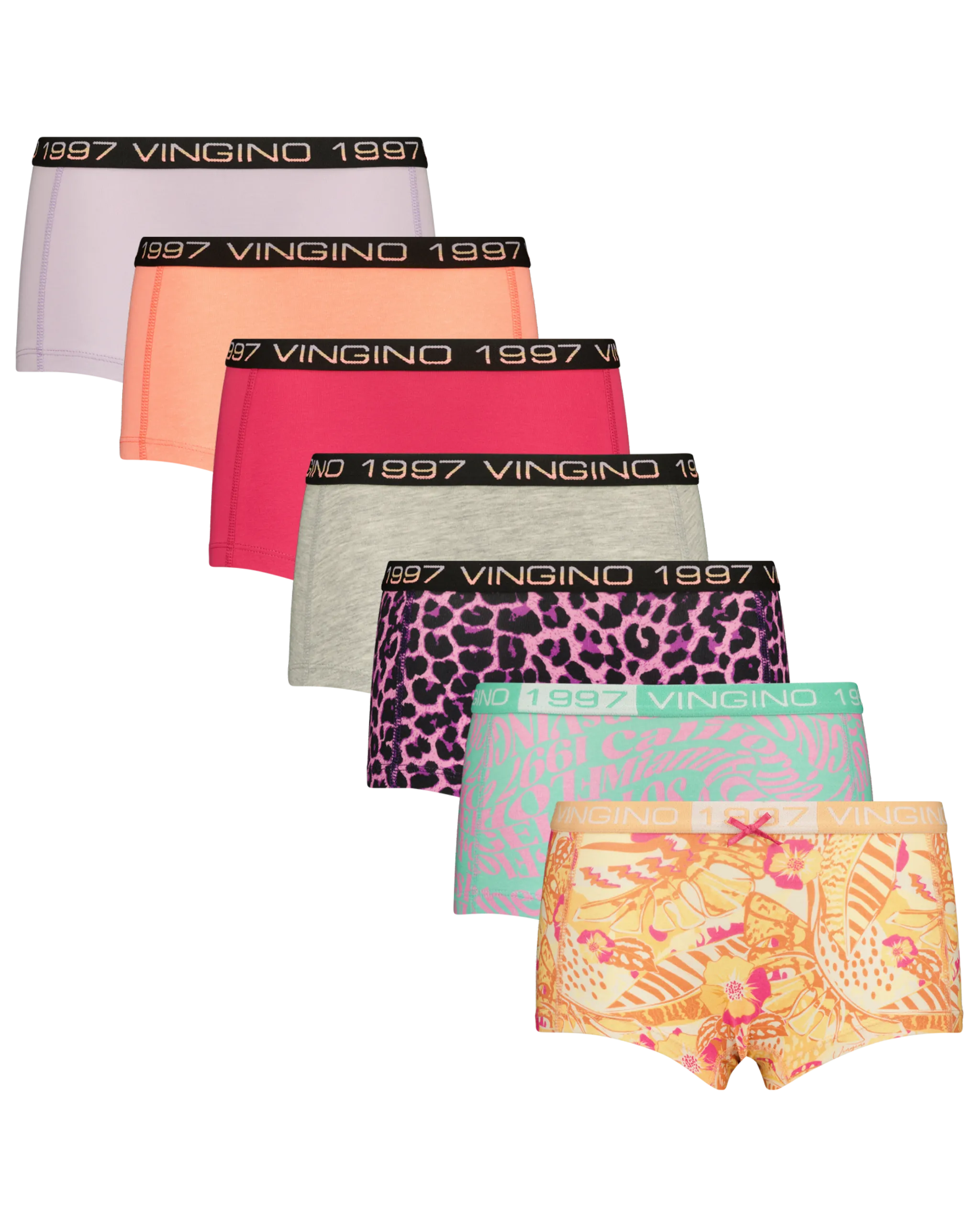 Hipster G-241-16 Holiday 7 Pack