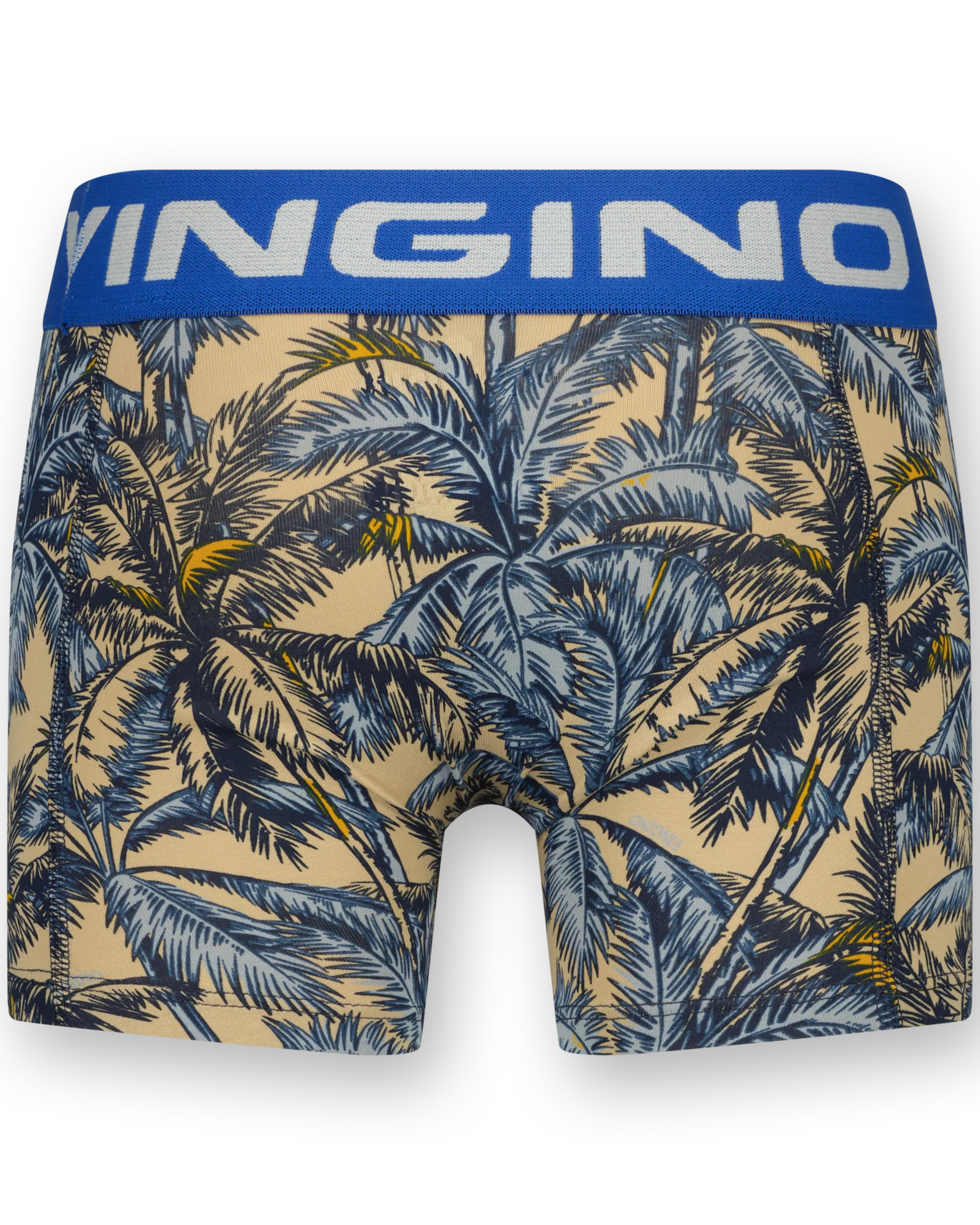 Boxer B-242-1 Palm Blue 3 Pack