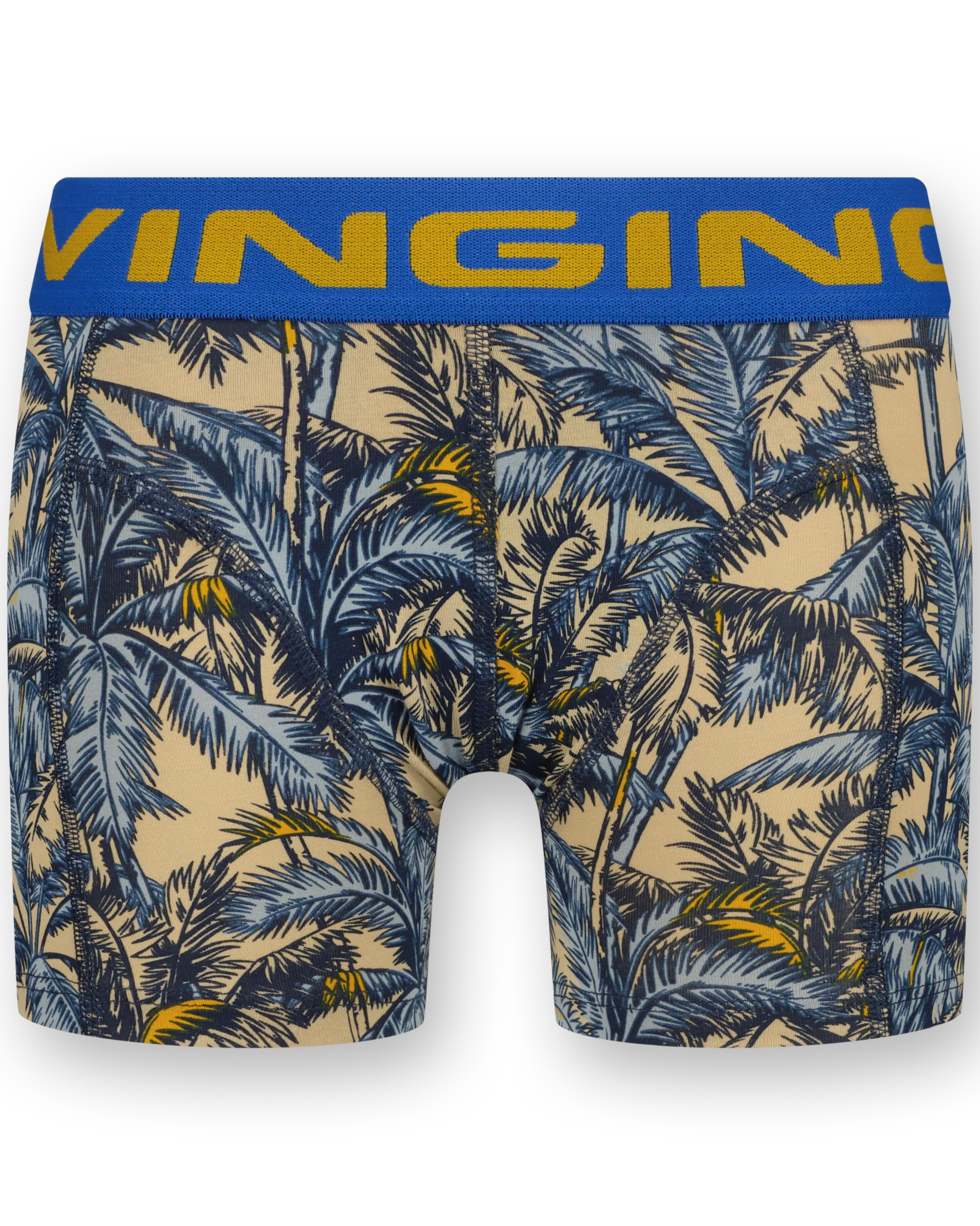 Boxer B-242-1 Palm Blue 3 Pack
