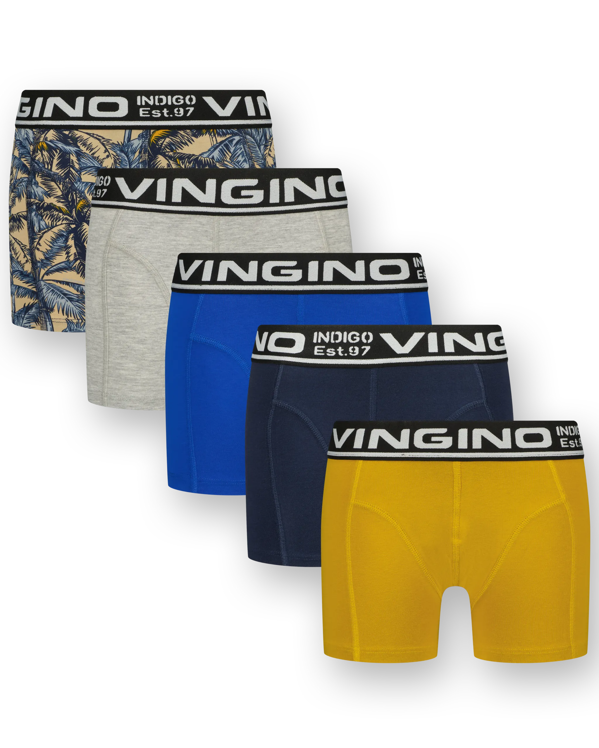 Boxer B-242-5 Palm 5 Pack