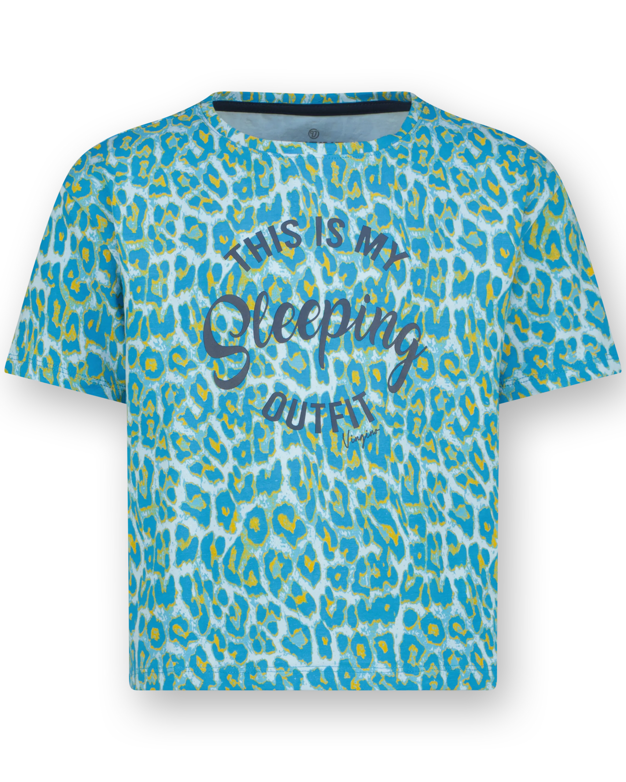 Mädchen Pyjama Welina | Blau