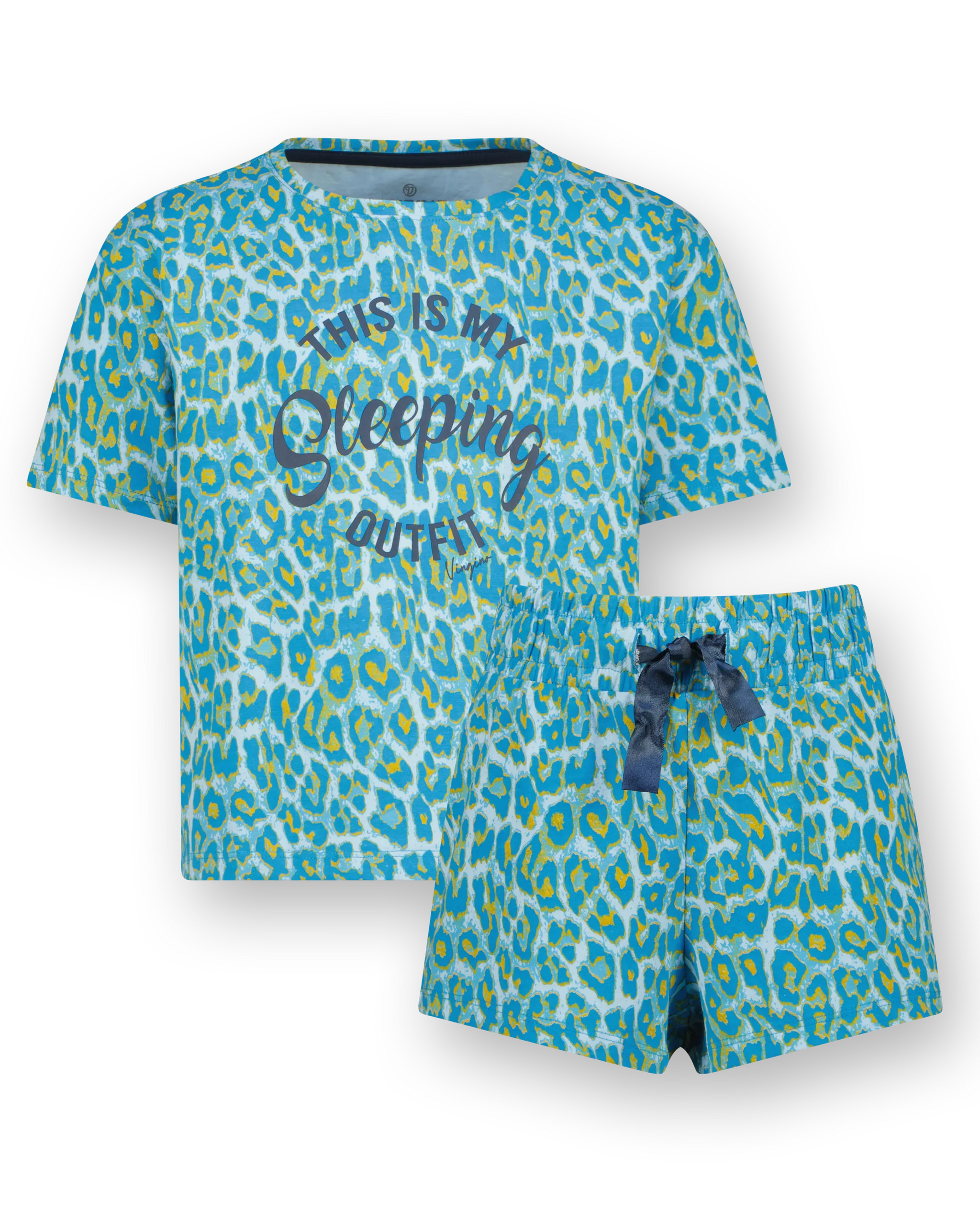 Mädchen Pyjama Welina | Blau