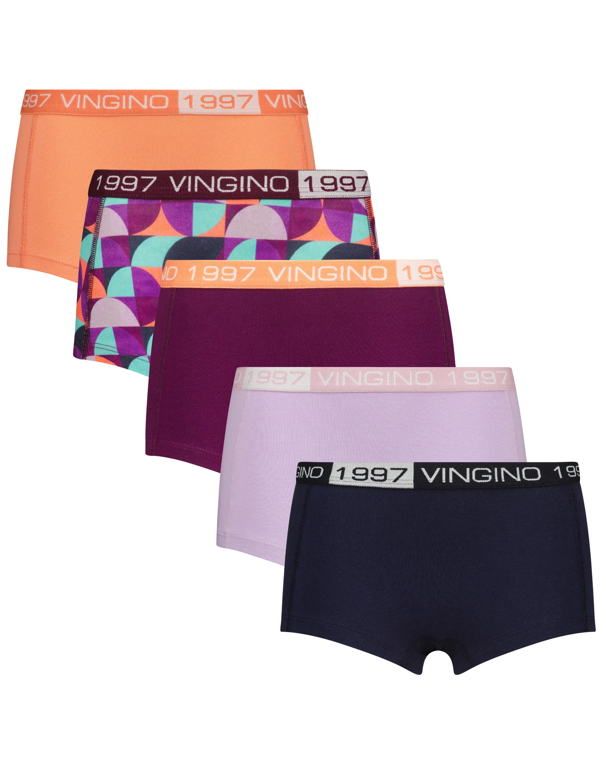 Hipster 243 Graphic 5 pack