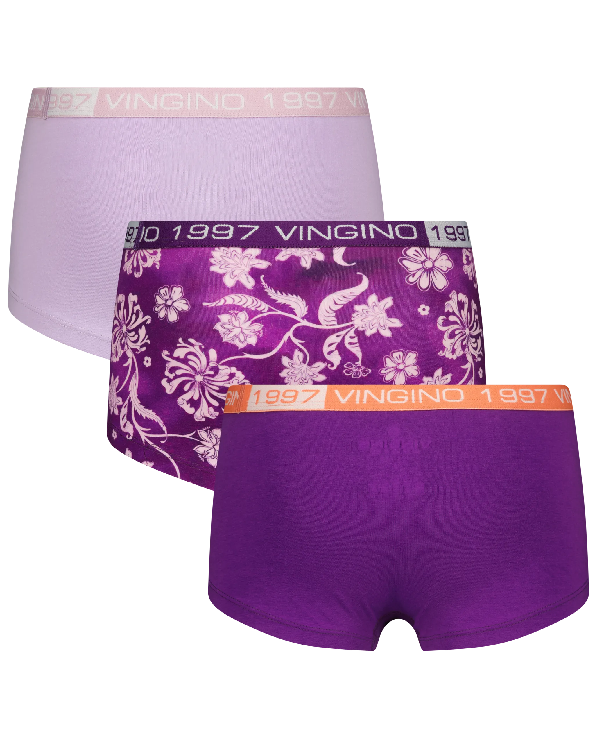 Hipster 243 Flower 3 pack