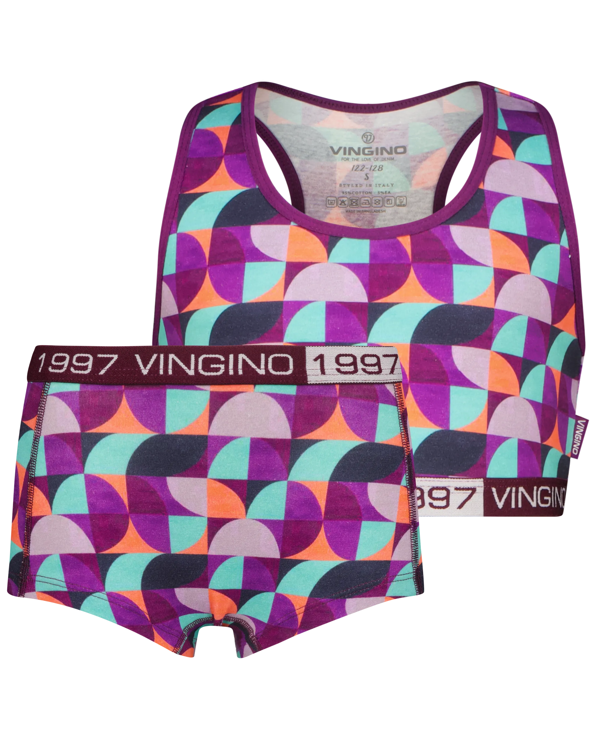 Graphic racer set