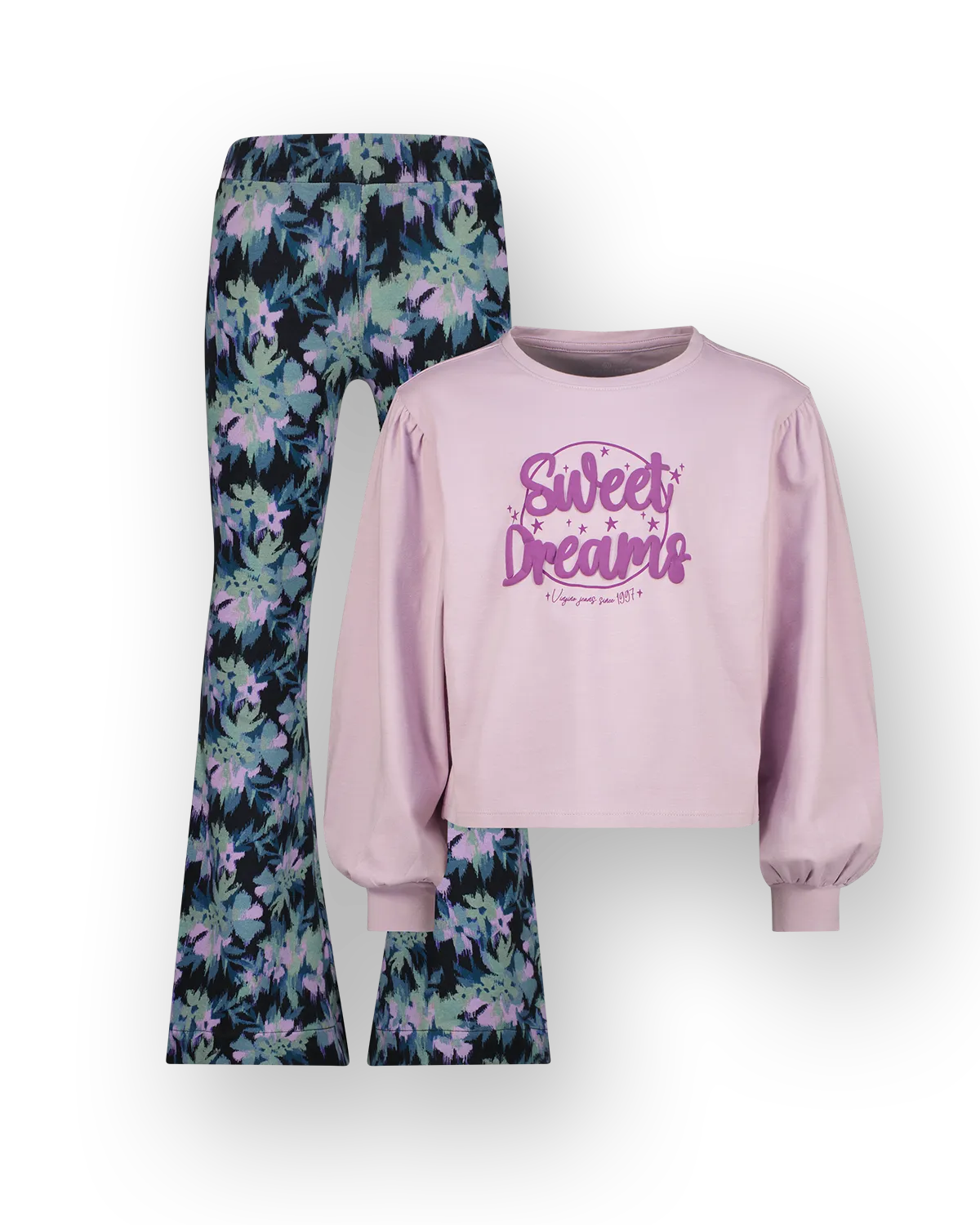 Mädchen Pyjama Welra | Lila