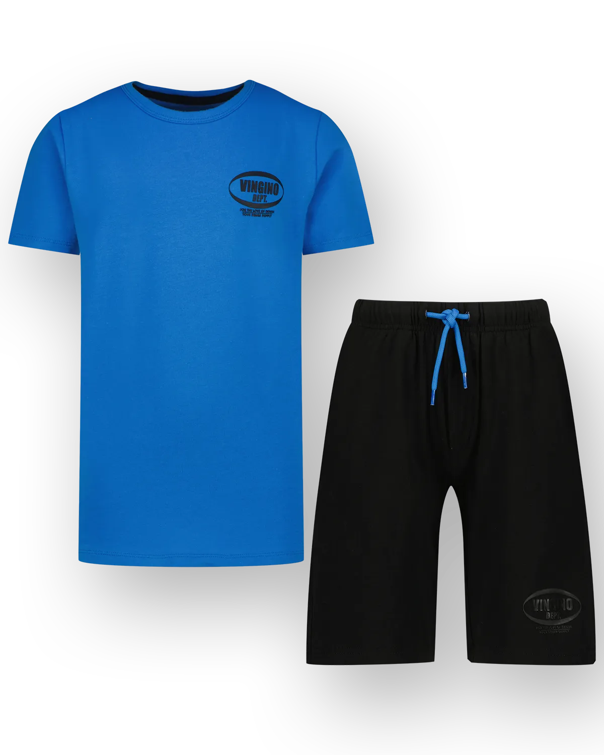 Jungen Pyjama Wolid | Schwarz