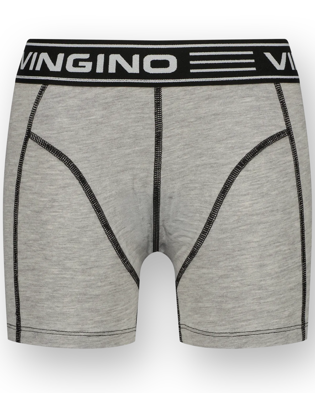 Jungen Boxer Stripe Day 7-pack | Schwarz
