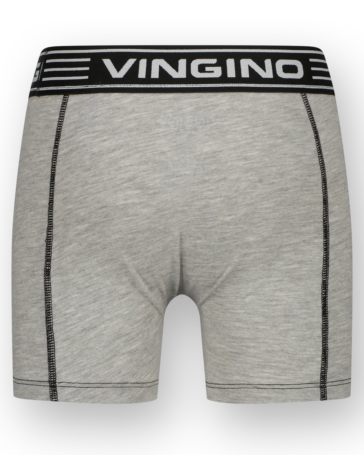 Jungen Boxer Stripe Day 7-pack | Schwarz