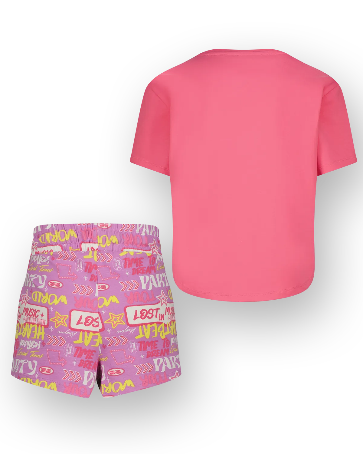Mädchen Pyjama Welena | Rosa