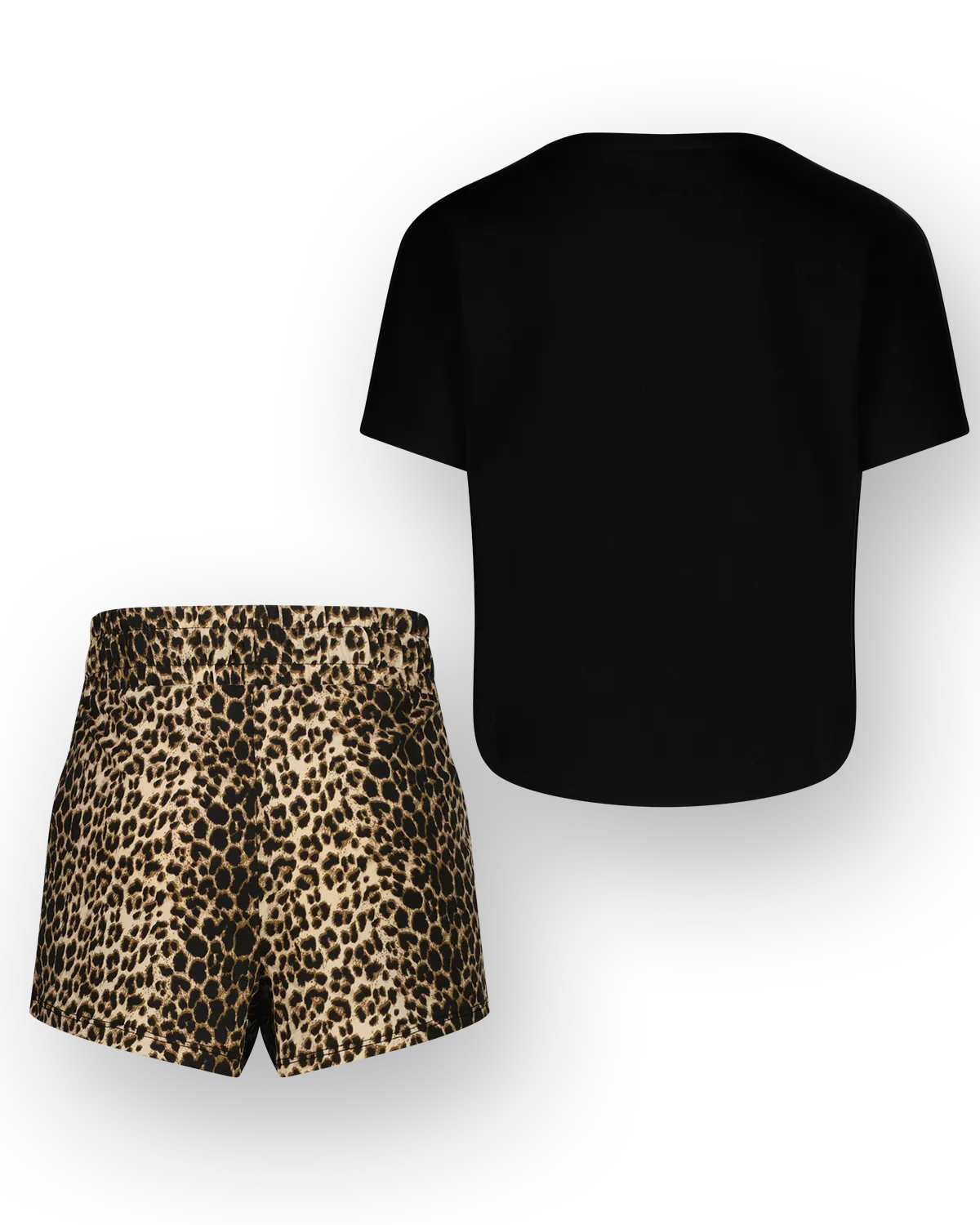 Mädchen Pyjama Welena | Schwarz
