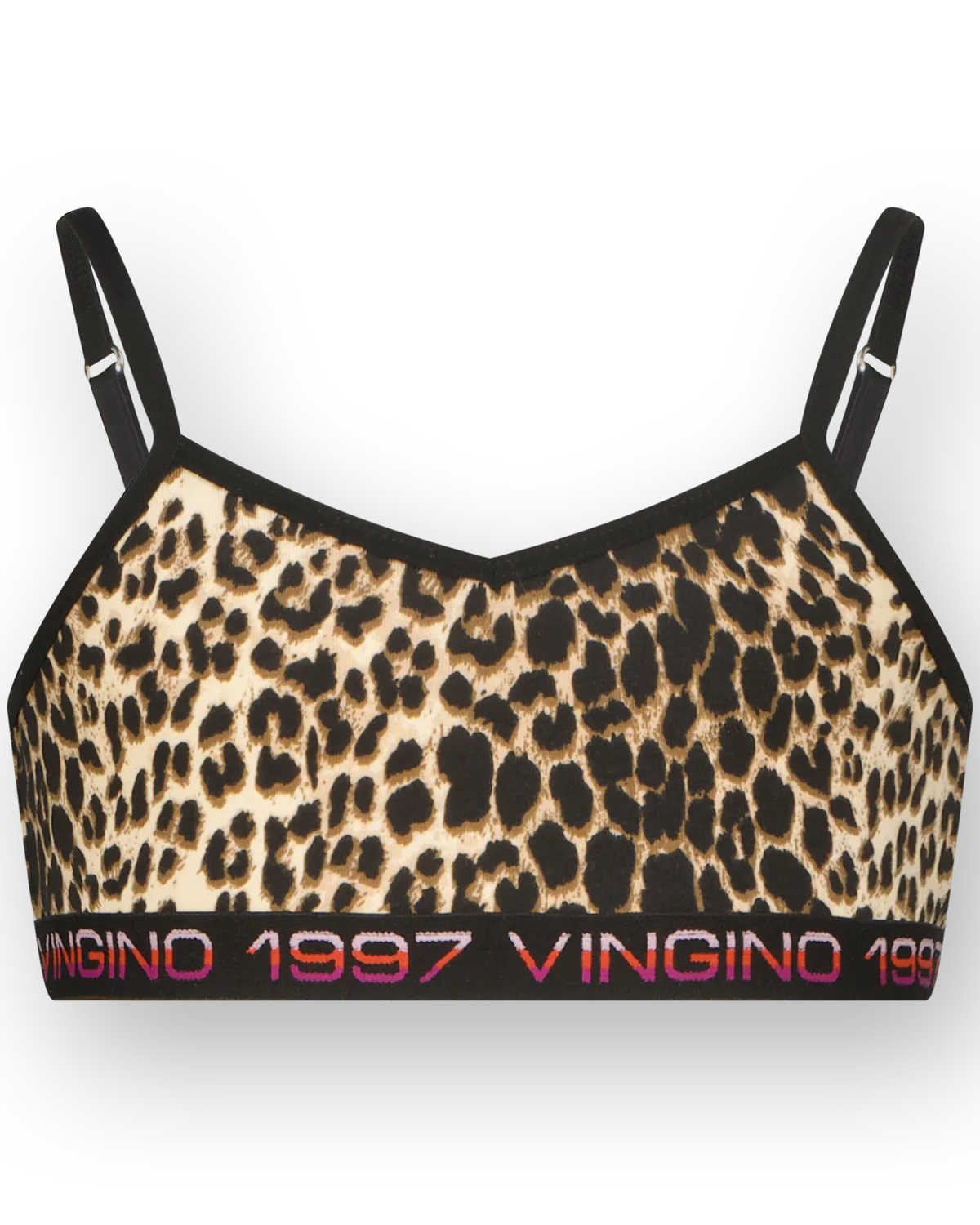 Mädchen Hipster animal top set | Schwarz