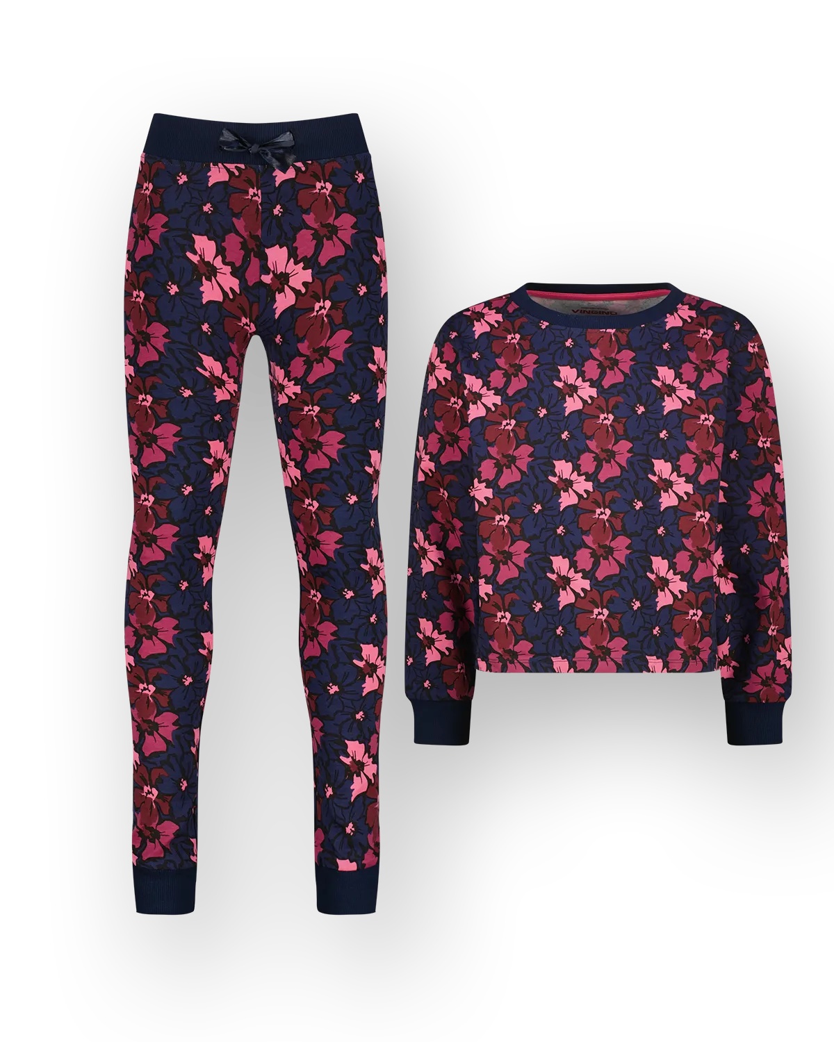 Mädchen Pyjama Welyna | Blau