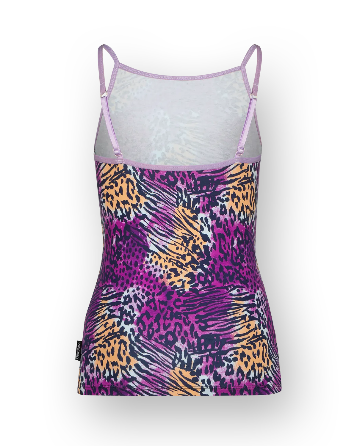 Mädchen Hipster animal singlet set 2-pack | Blau