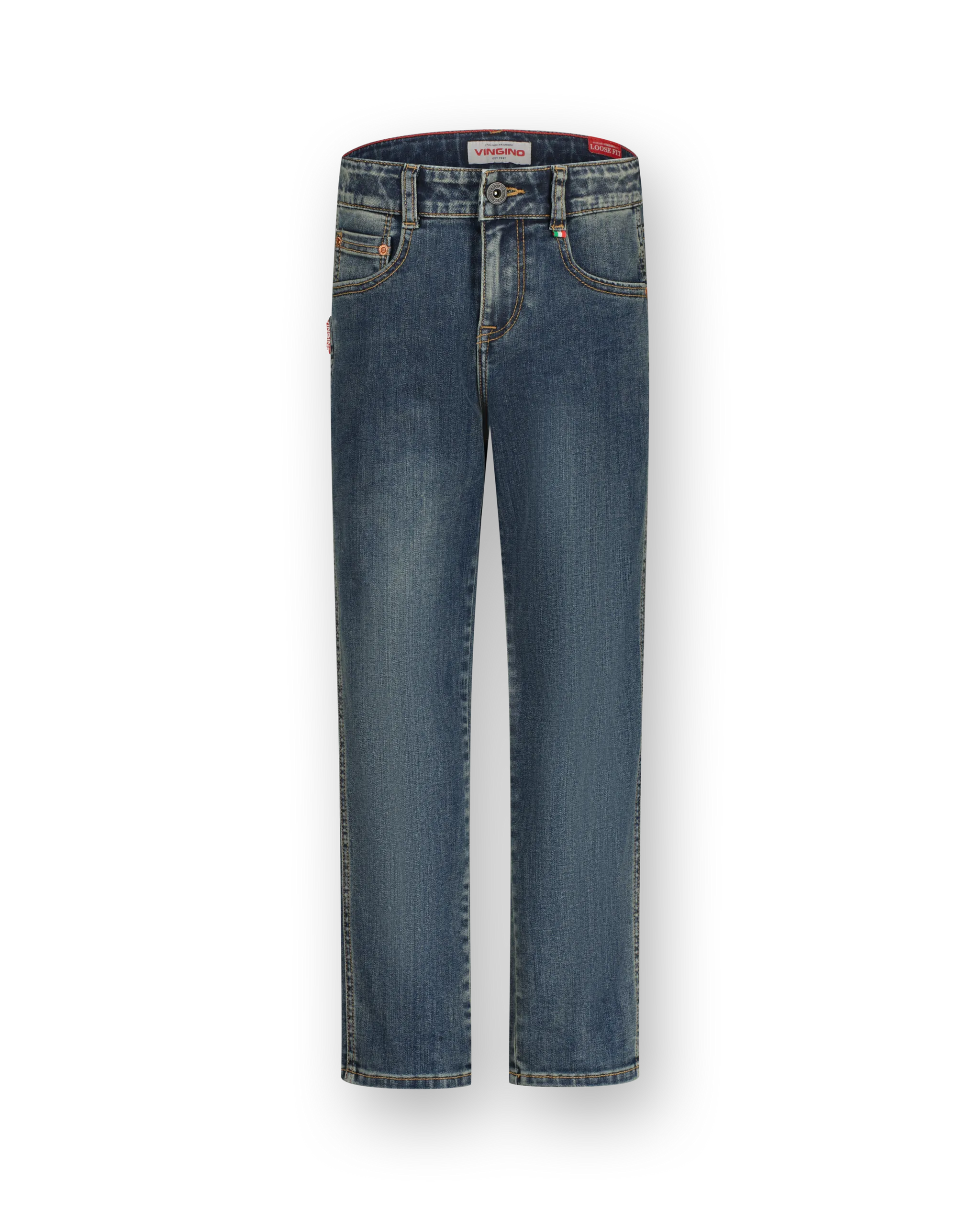 Jungen Loose Jeans Constantino | Blau